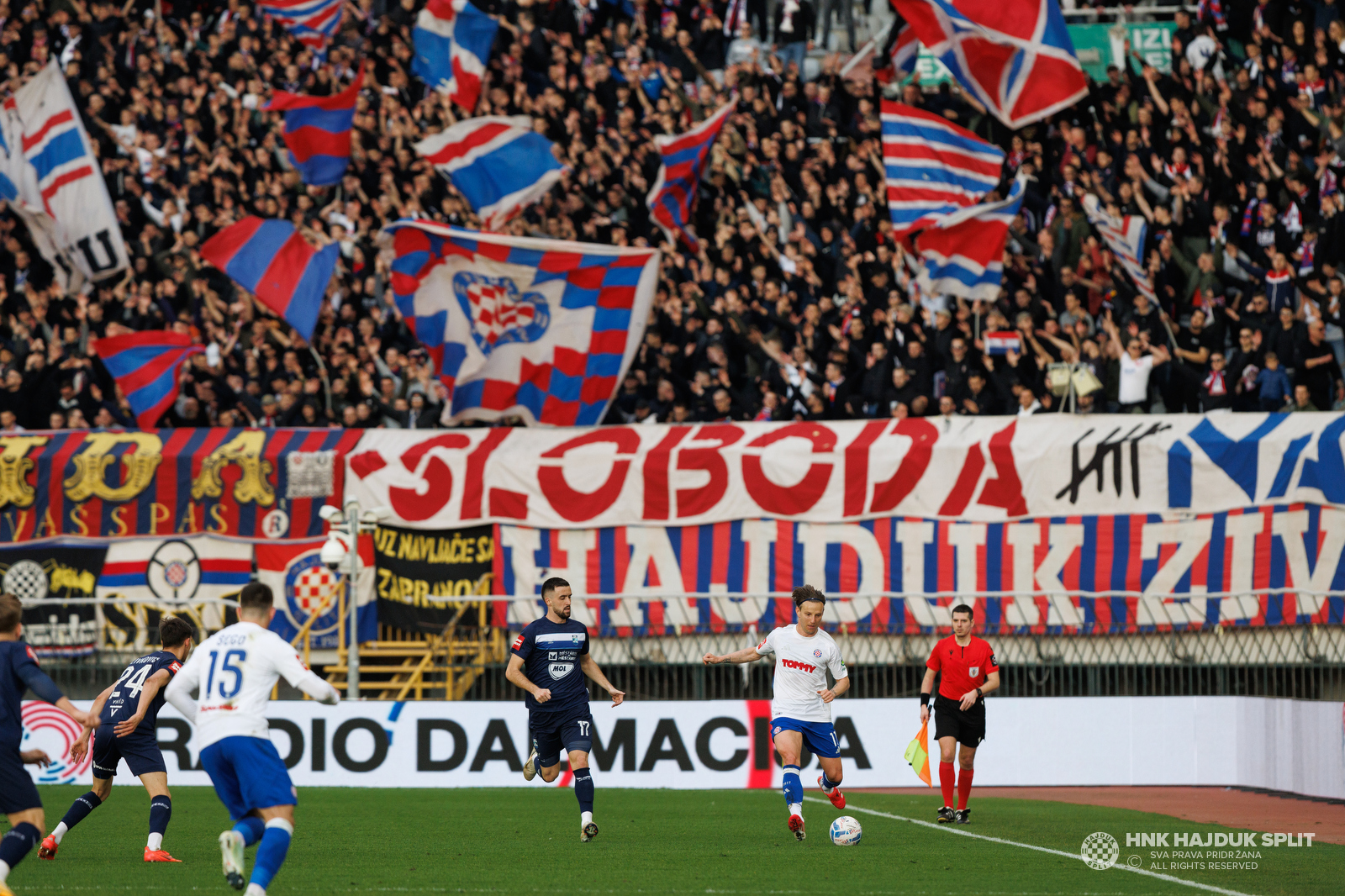 Hajduk - Osijek 4:0