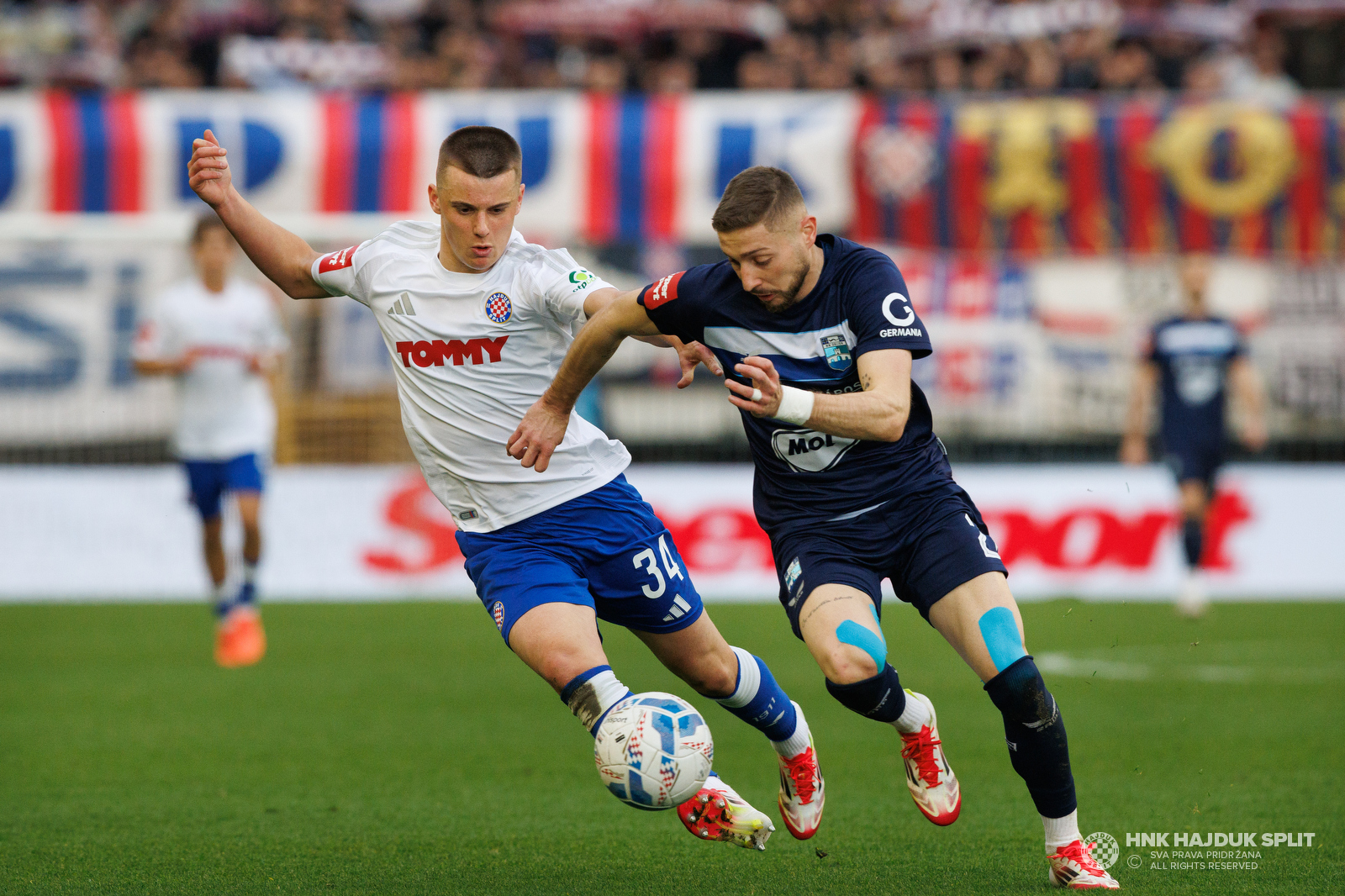 Hajduk - Osijek 4:0