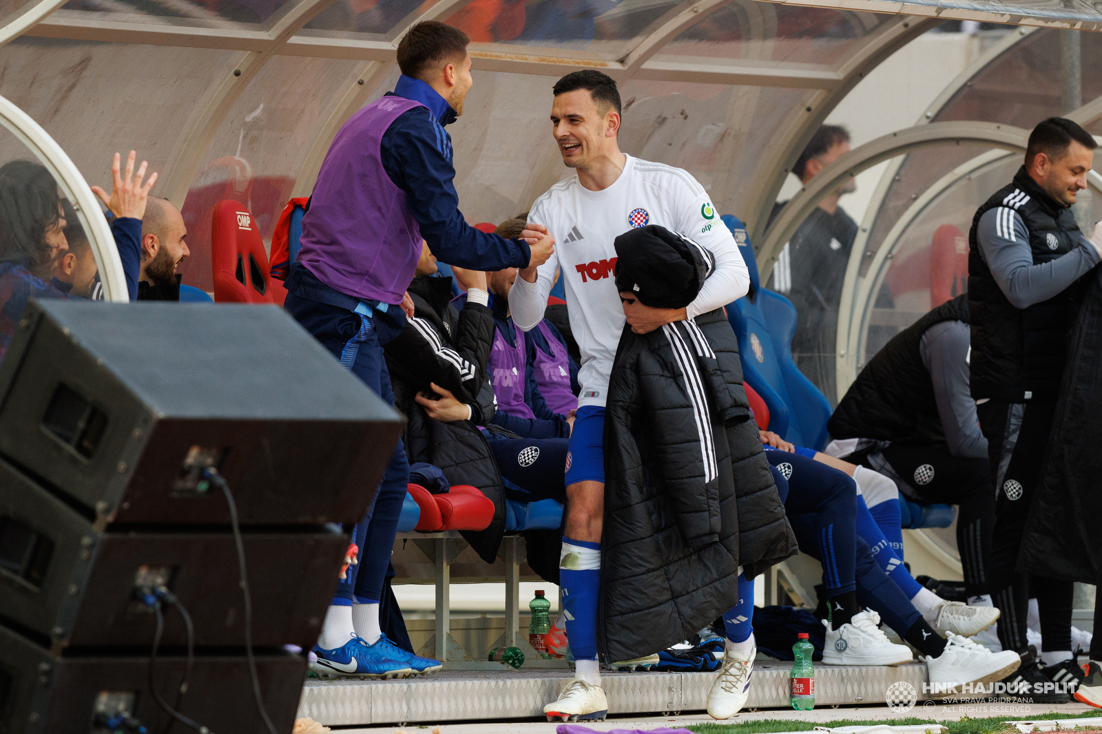 Hajduk - Osijek 4:0