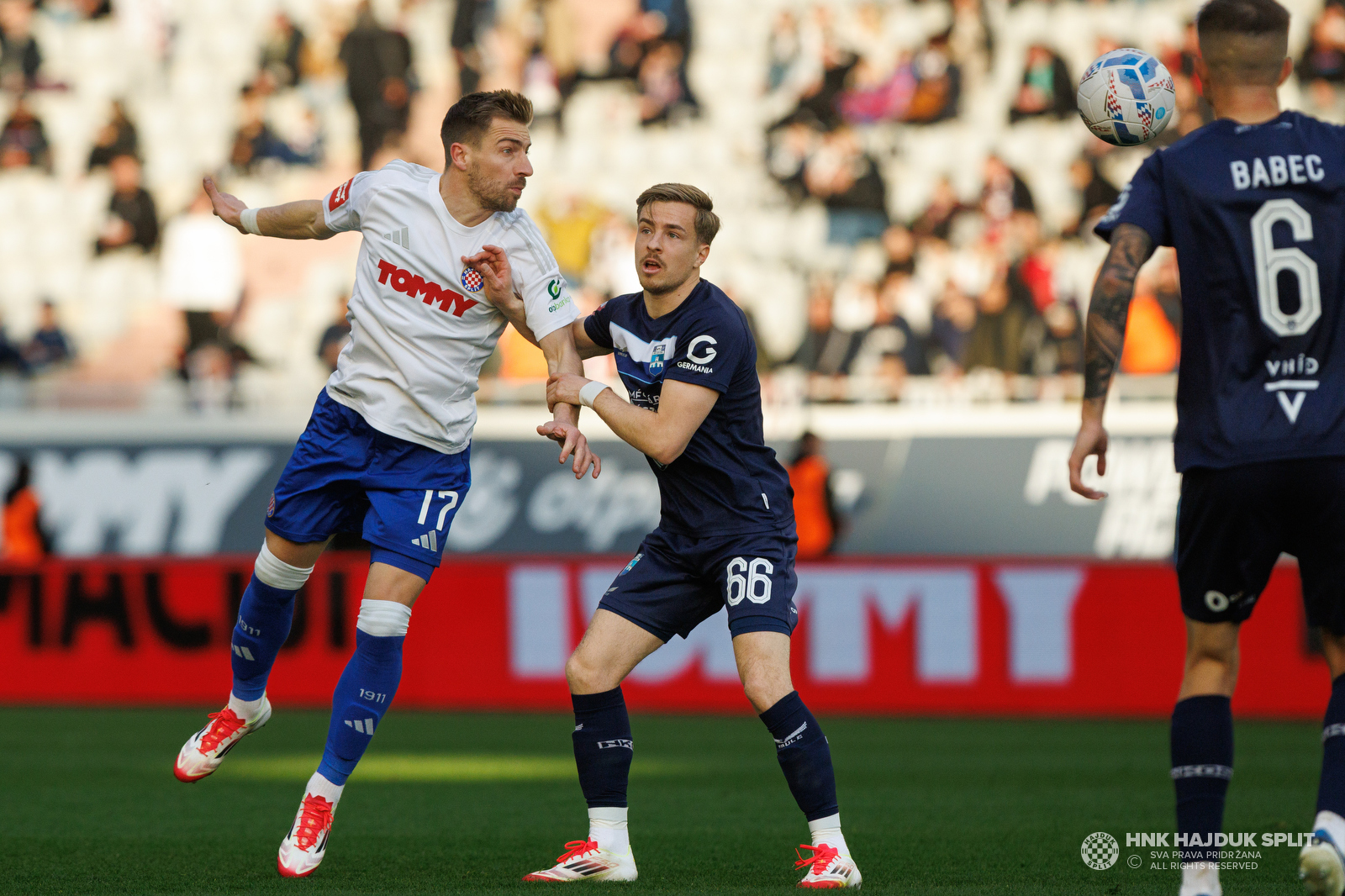 Hajduk - Osijek 4:0