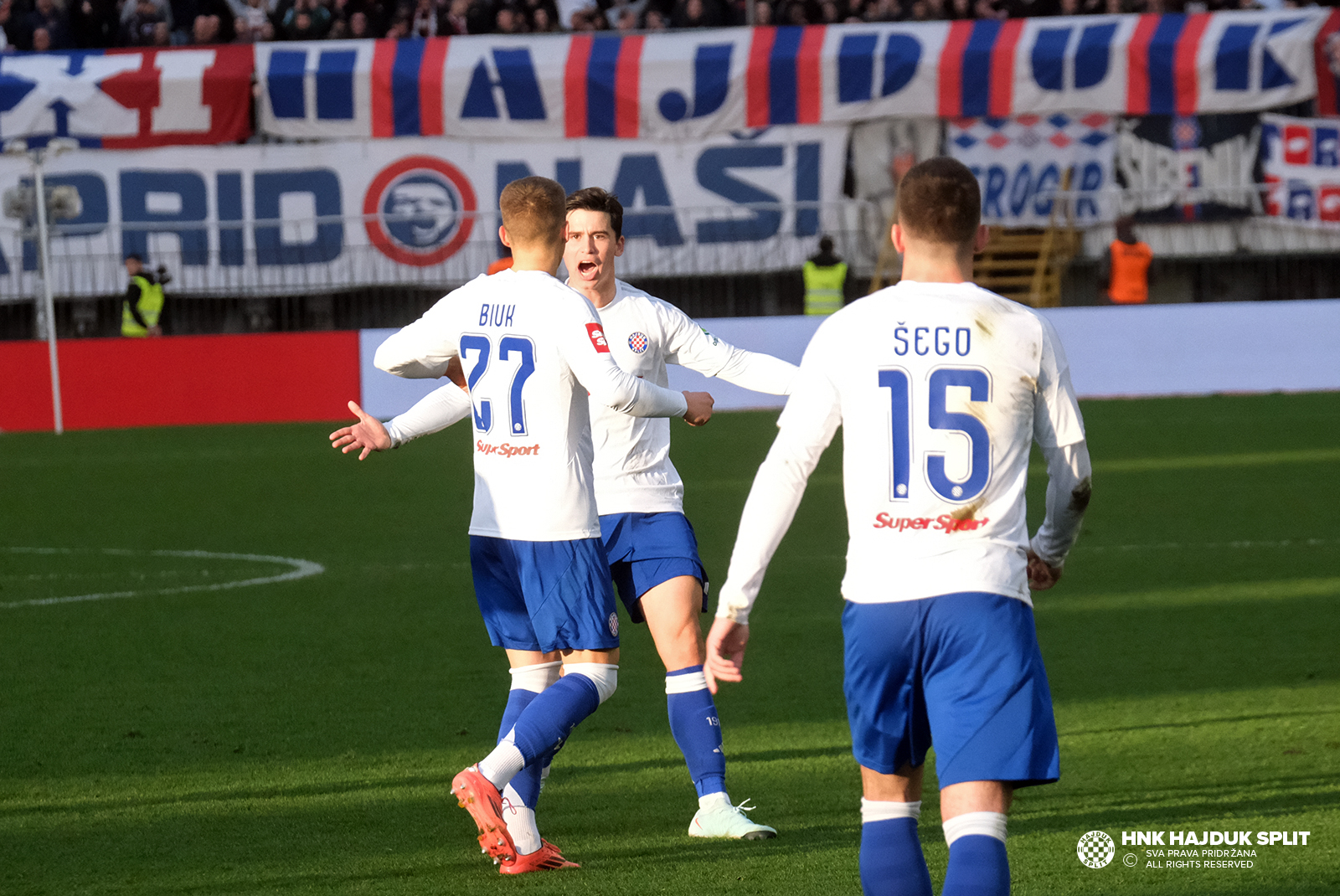 Hajduk - Osijek 4:0