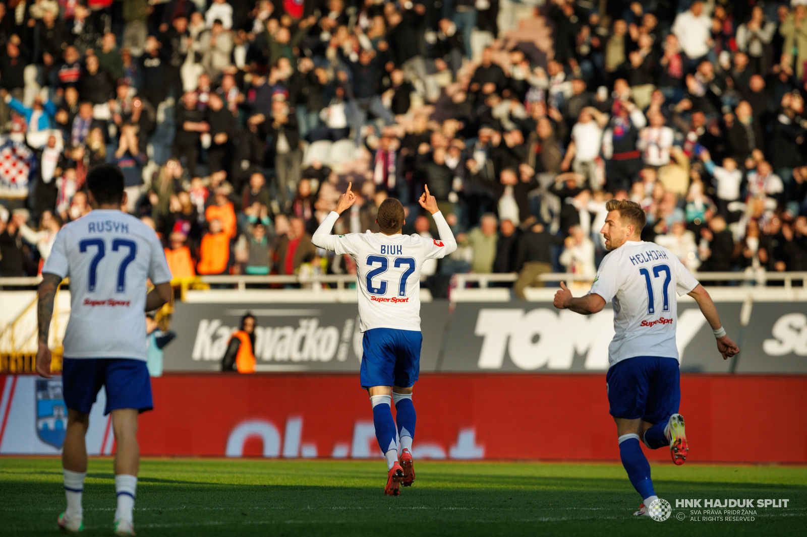 Hajduk - Osijek 4:0