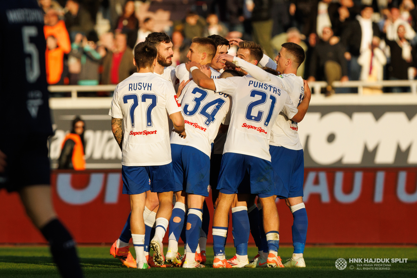 Hajduk - Osijek 4:0