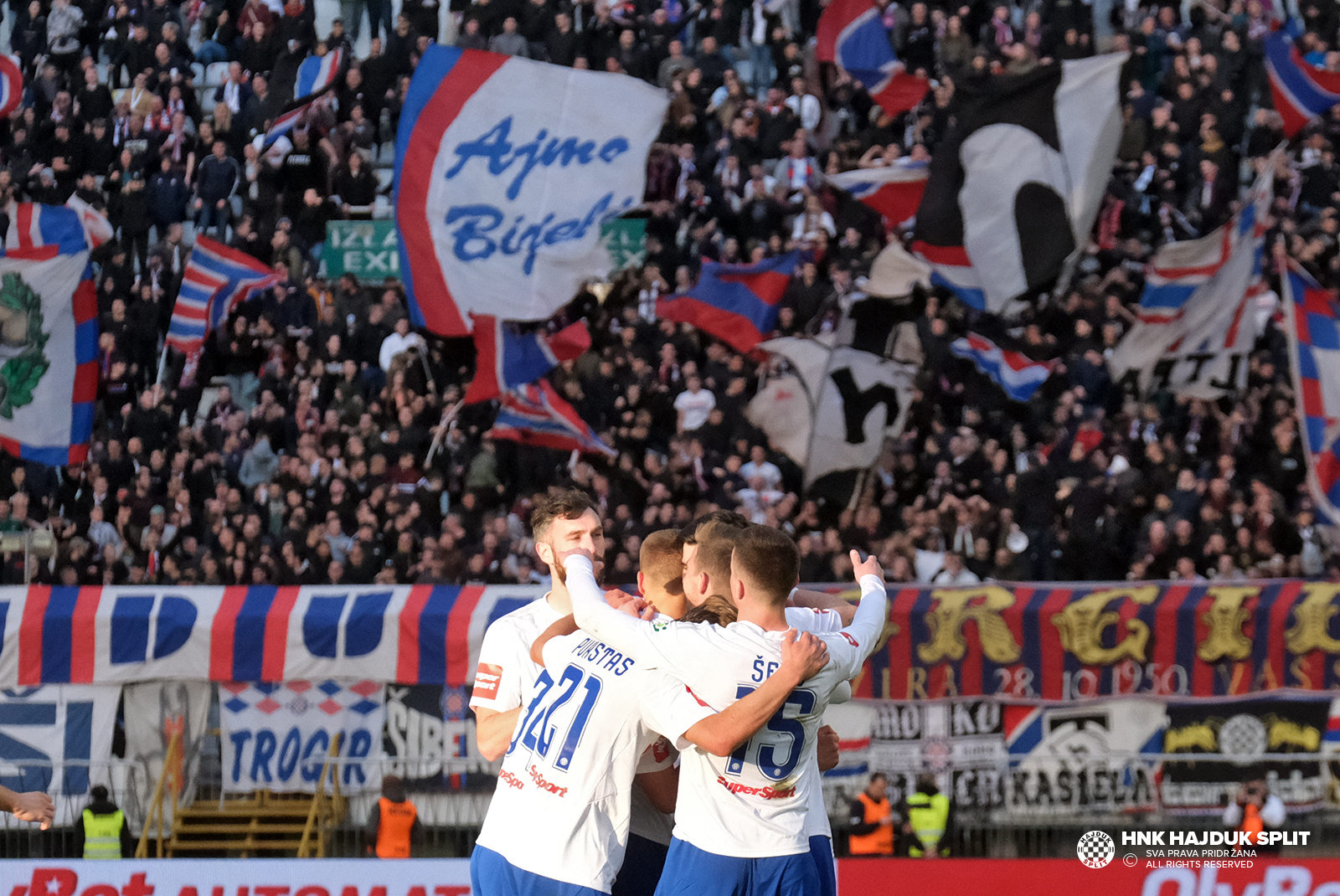 Hajduk - Osijek 4:0