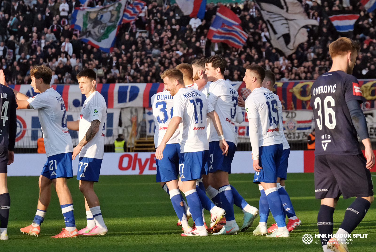 Hajduk - Osijek 4:0