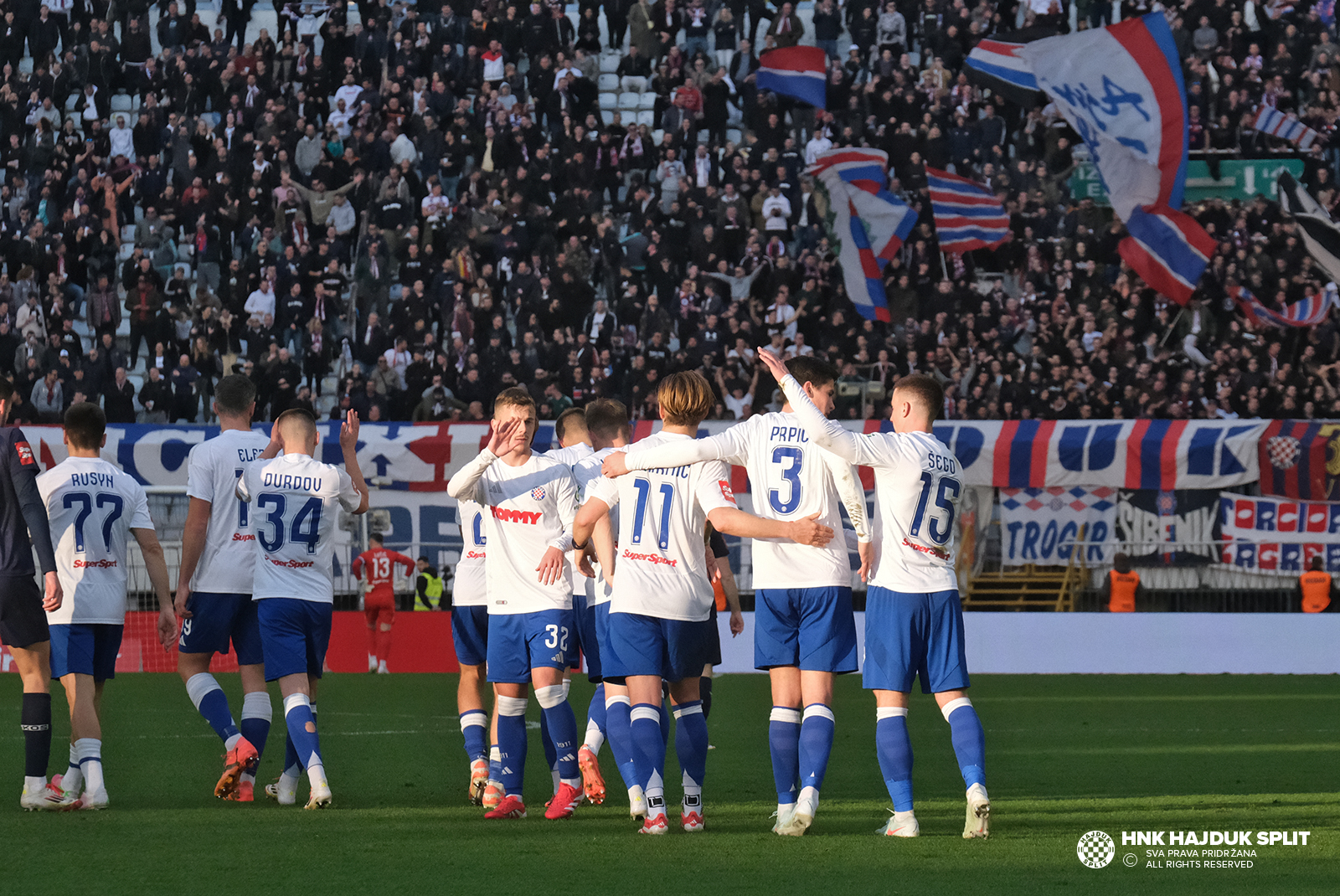 Hajduk - Osijek 4:0