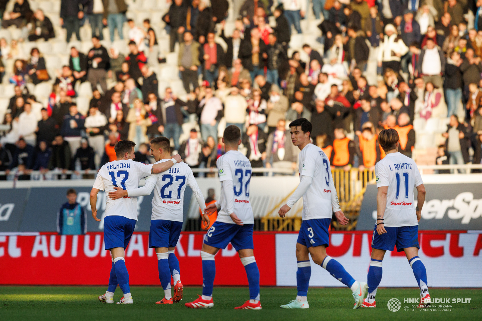 Hajduk - Osijek 4:0