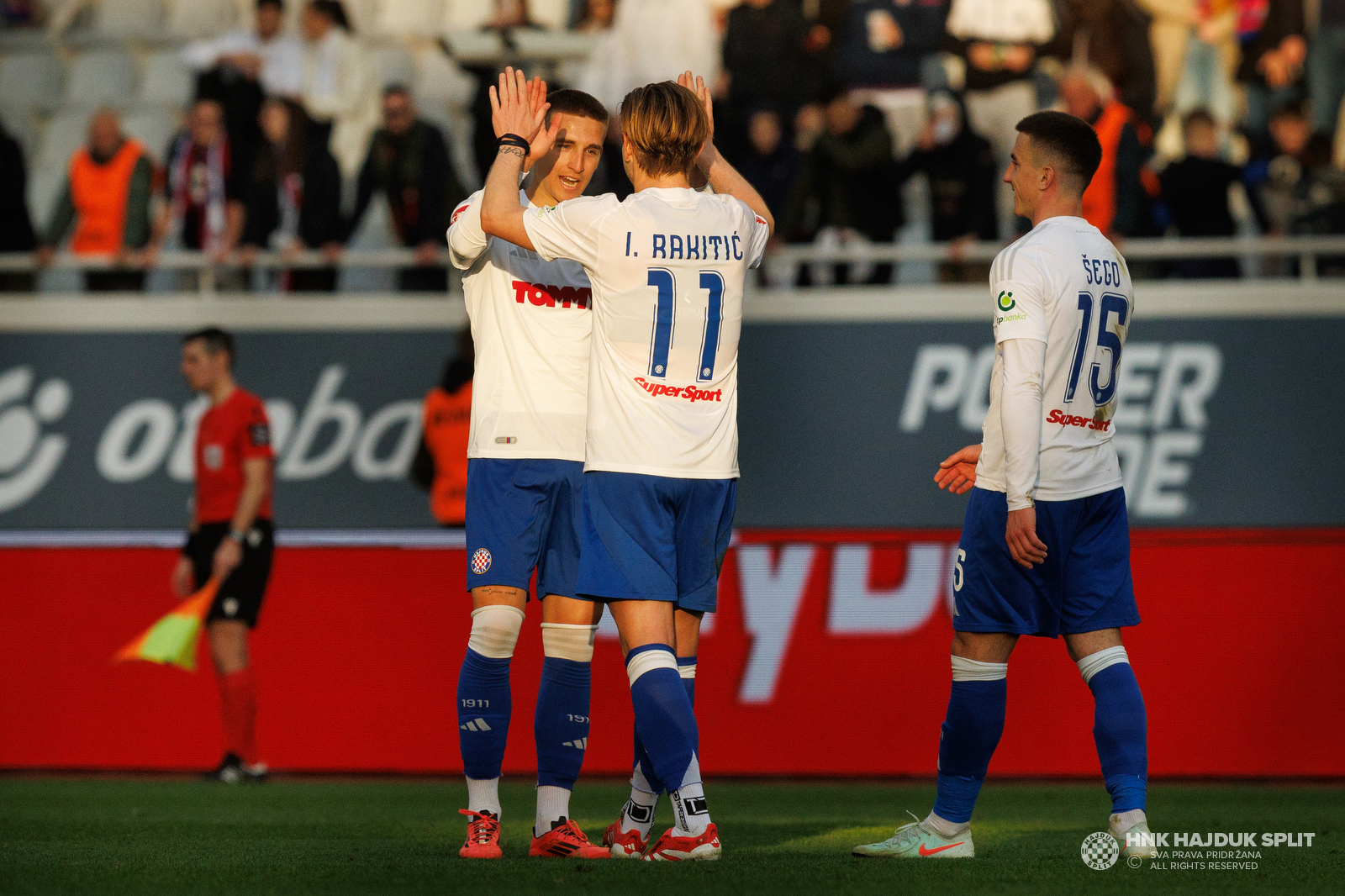 Hajduk - Osijek 4:0