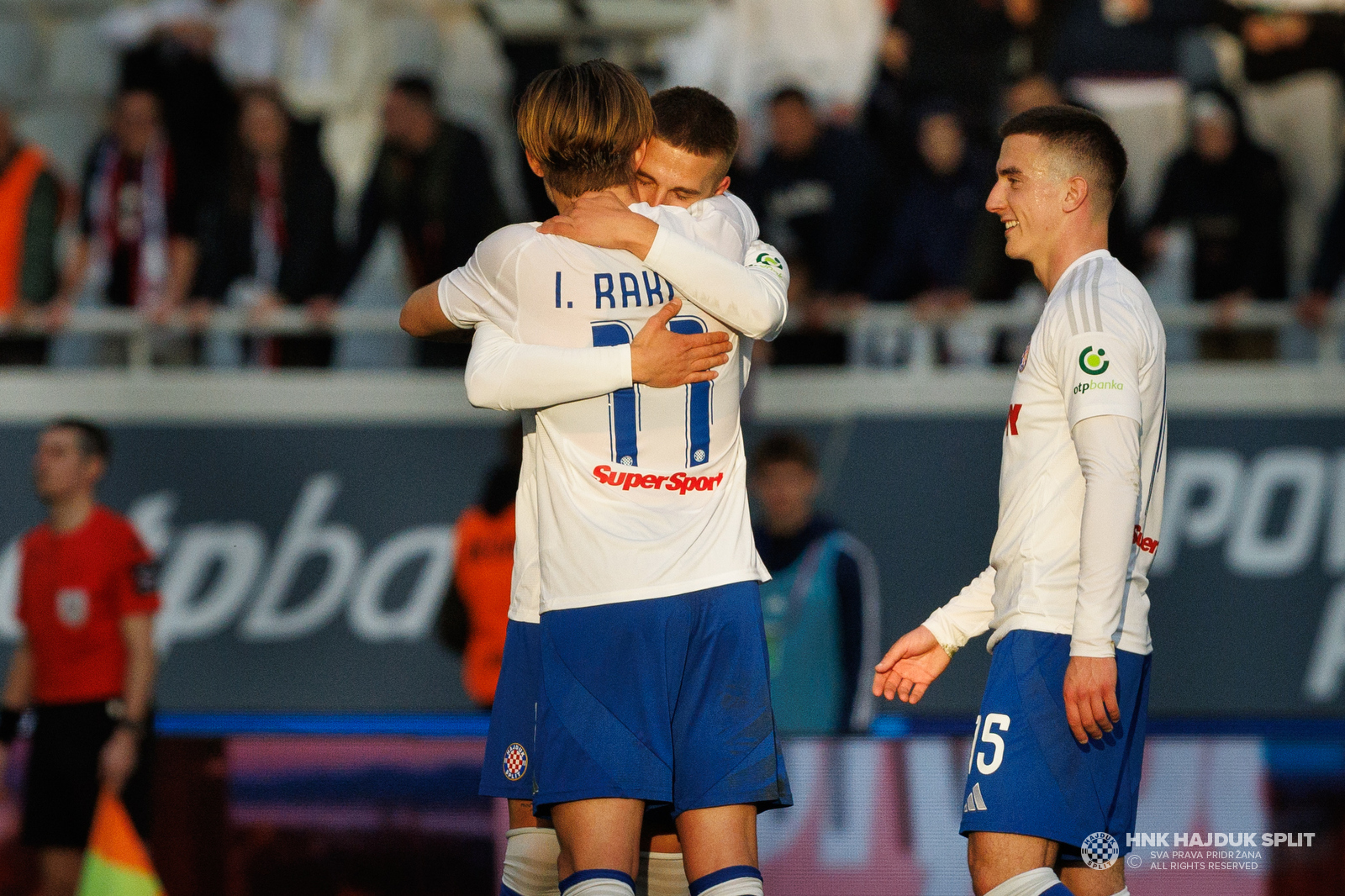 Hajduk - Osijek 4:0