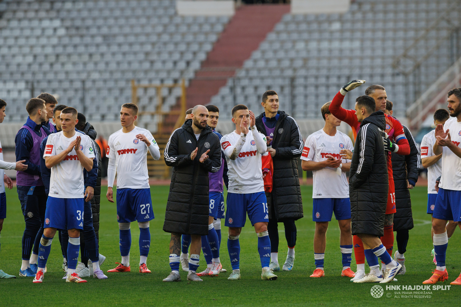 Hajduk - Osijek 4:0