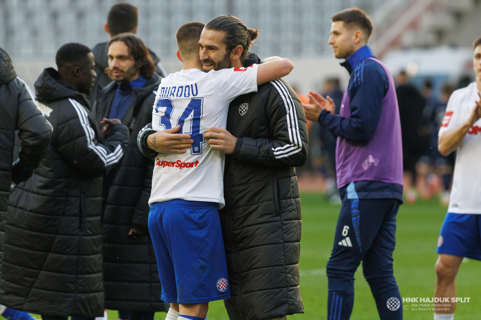 Hajduk - Osijek 4:0