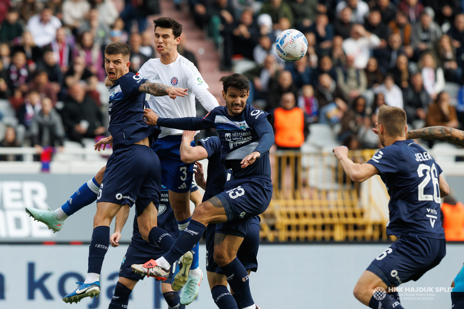 Hajduk - Osijek 4:0