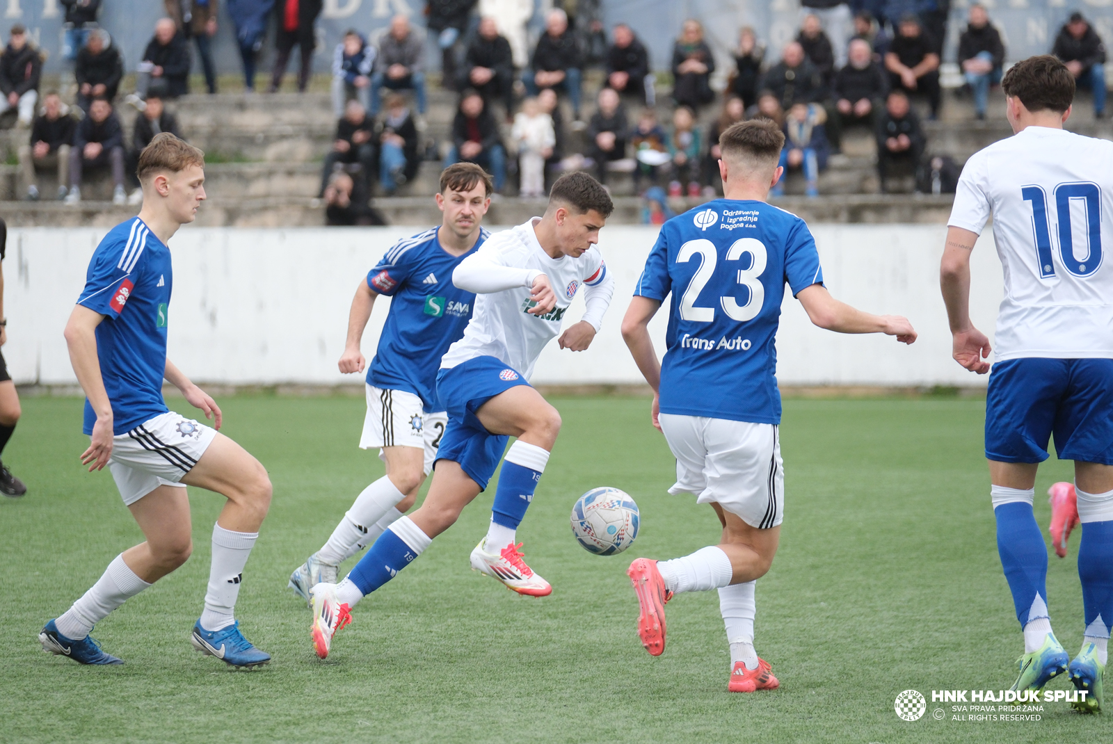 Juniori: Hajduk - Rudeš 3:1