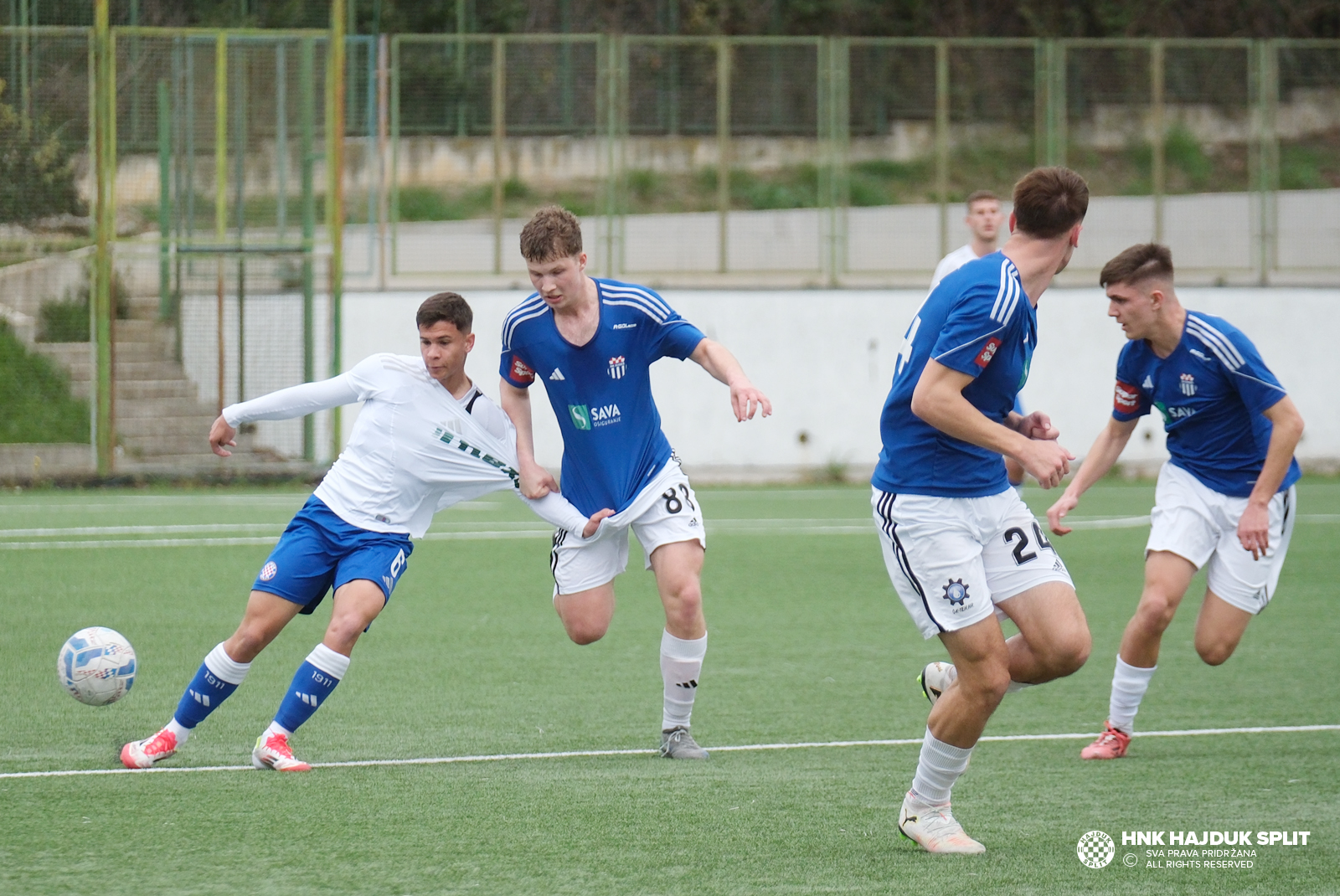 Juniori: Hajduk - Rudeš 3:1