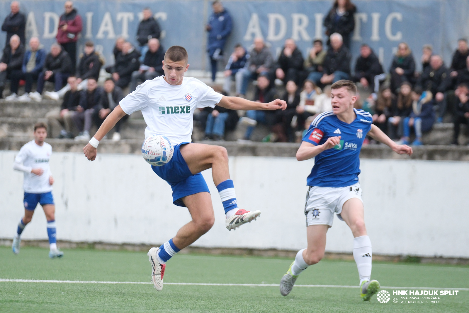 Juniori: Hajduk - Rudeš 3:1