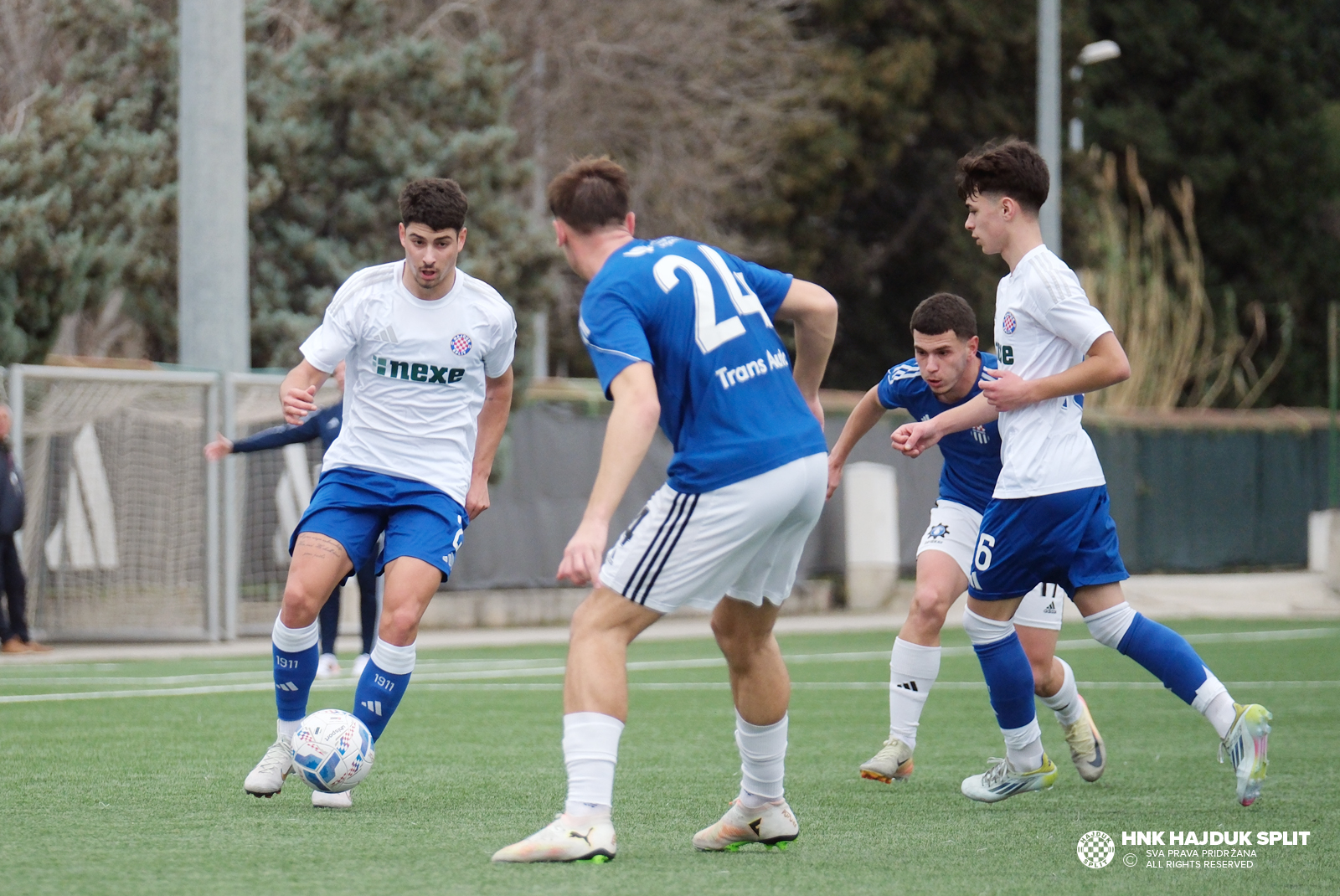 Juniori: Hajduk - Rudeš 3:1