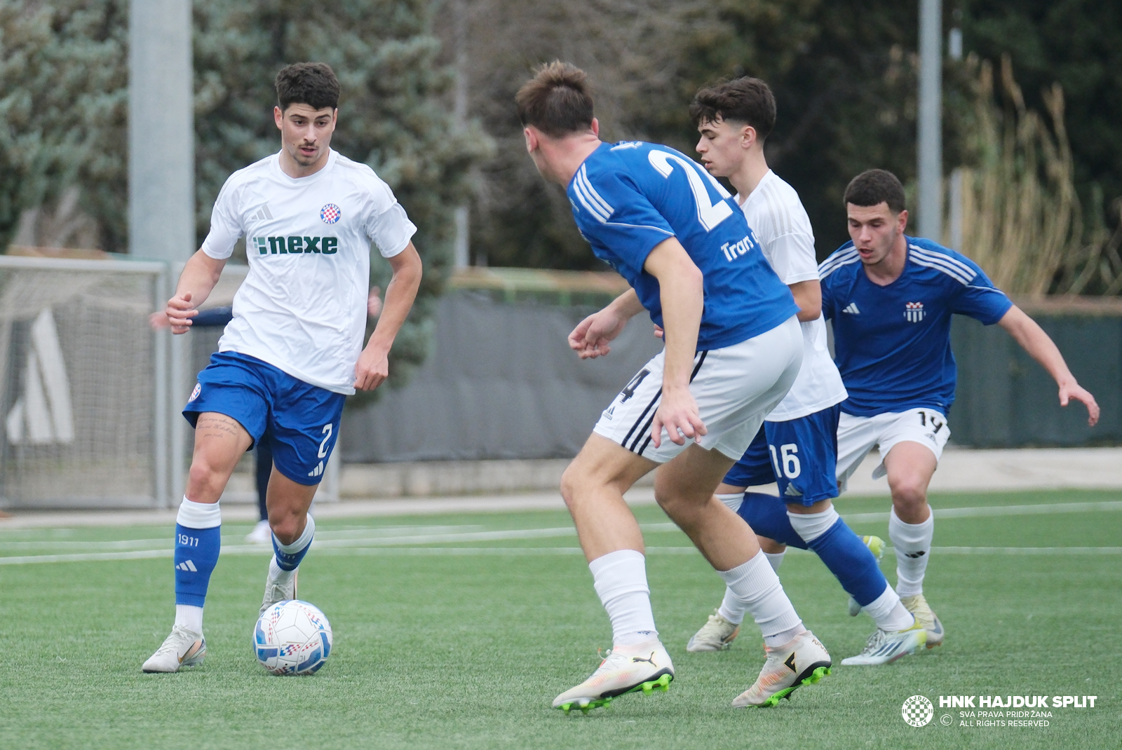 Juniori: Hajduk - Rudeš 3:1