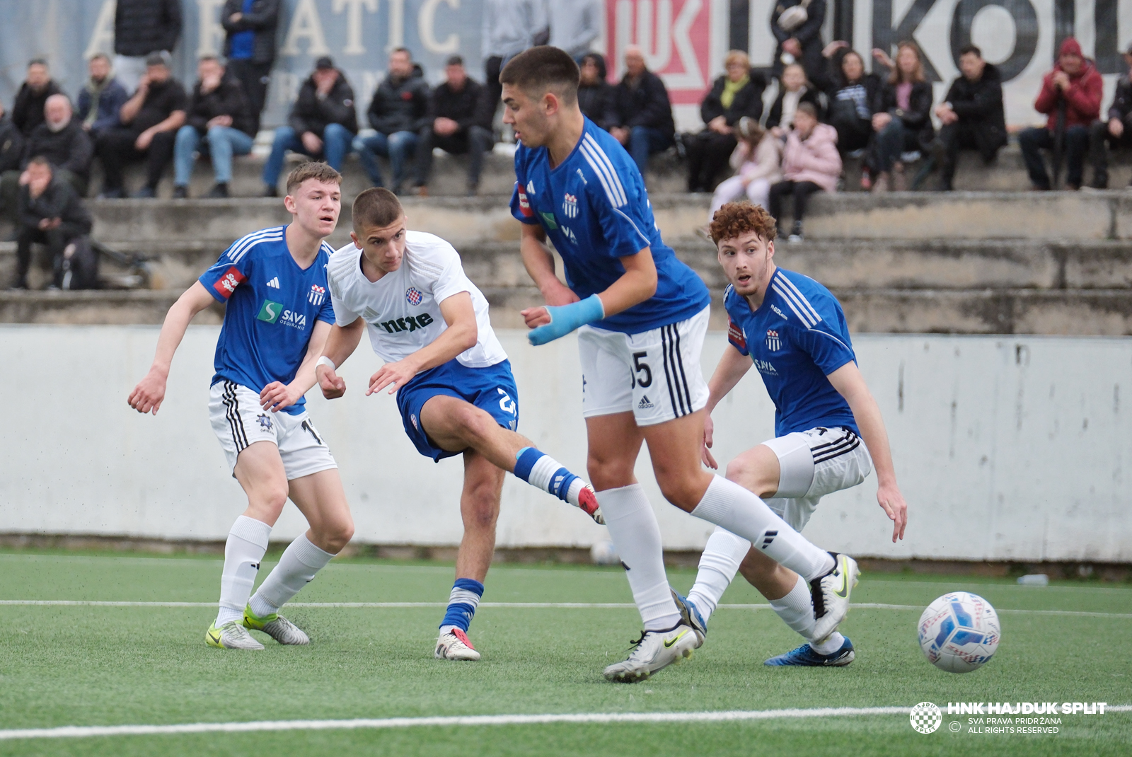 Juniori: Hajduk - Rudeš 3:1