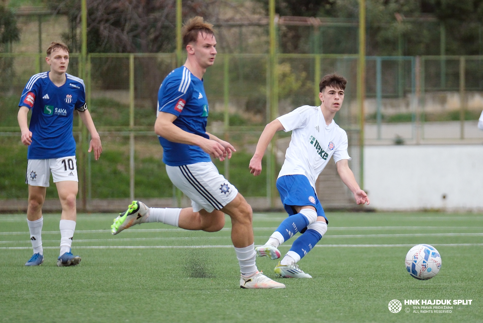 Juniori: Hajduk - Rudeš 3:1