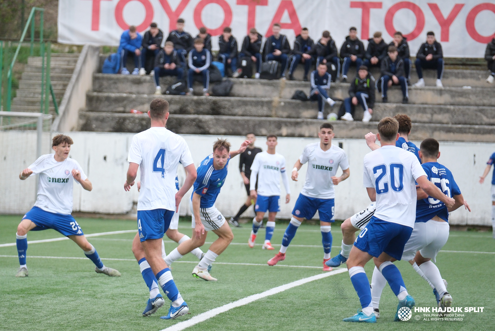 Juniori: Hajduk - Rudeš 3:1