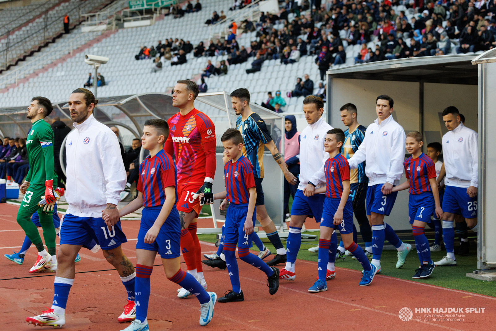 Hajduk - Rijeka 1:3