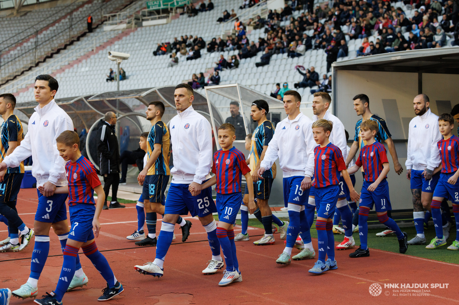 Hajduk - Rijeka 1:3