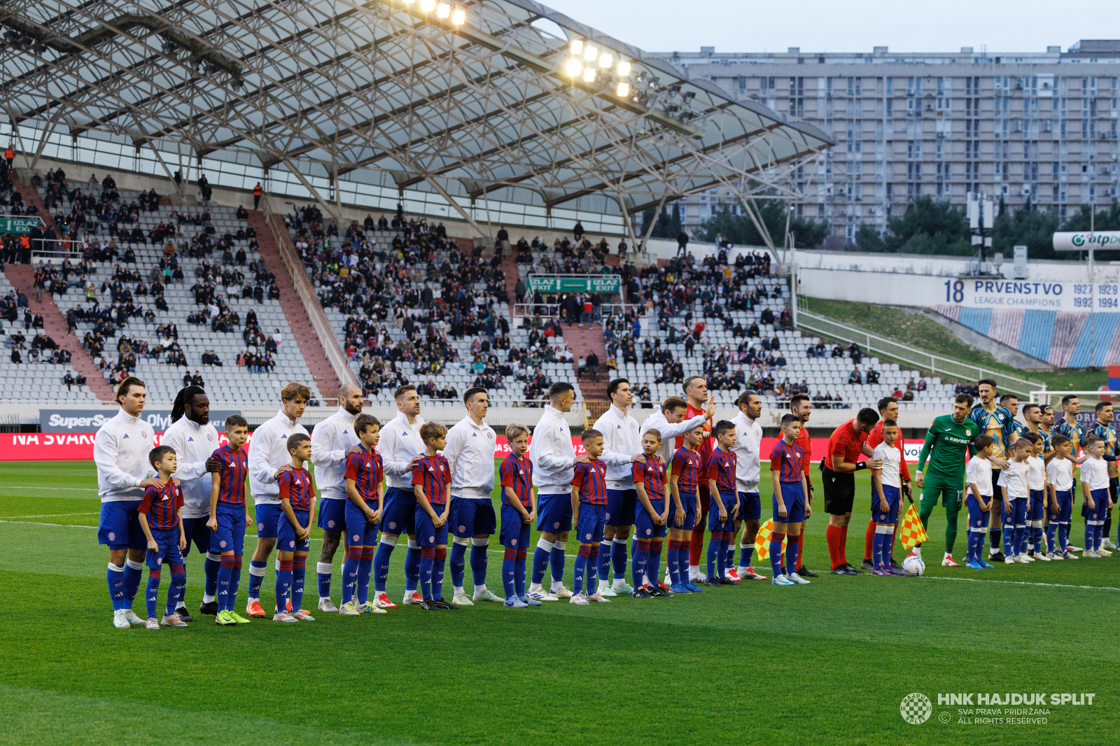 Hajduk - Rijeka 1:3