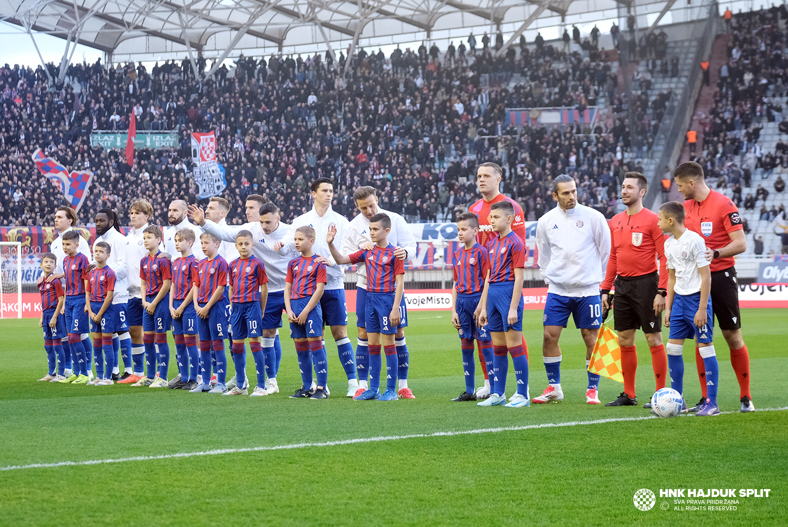 Hajduk - Rijeka 1:3