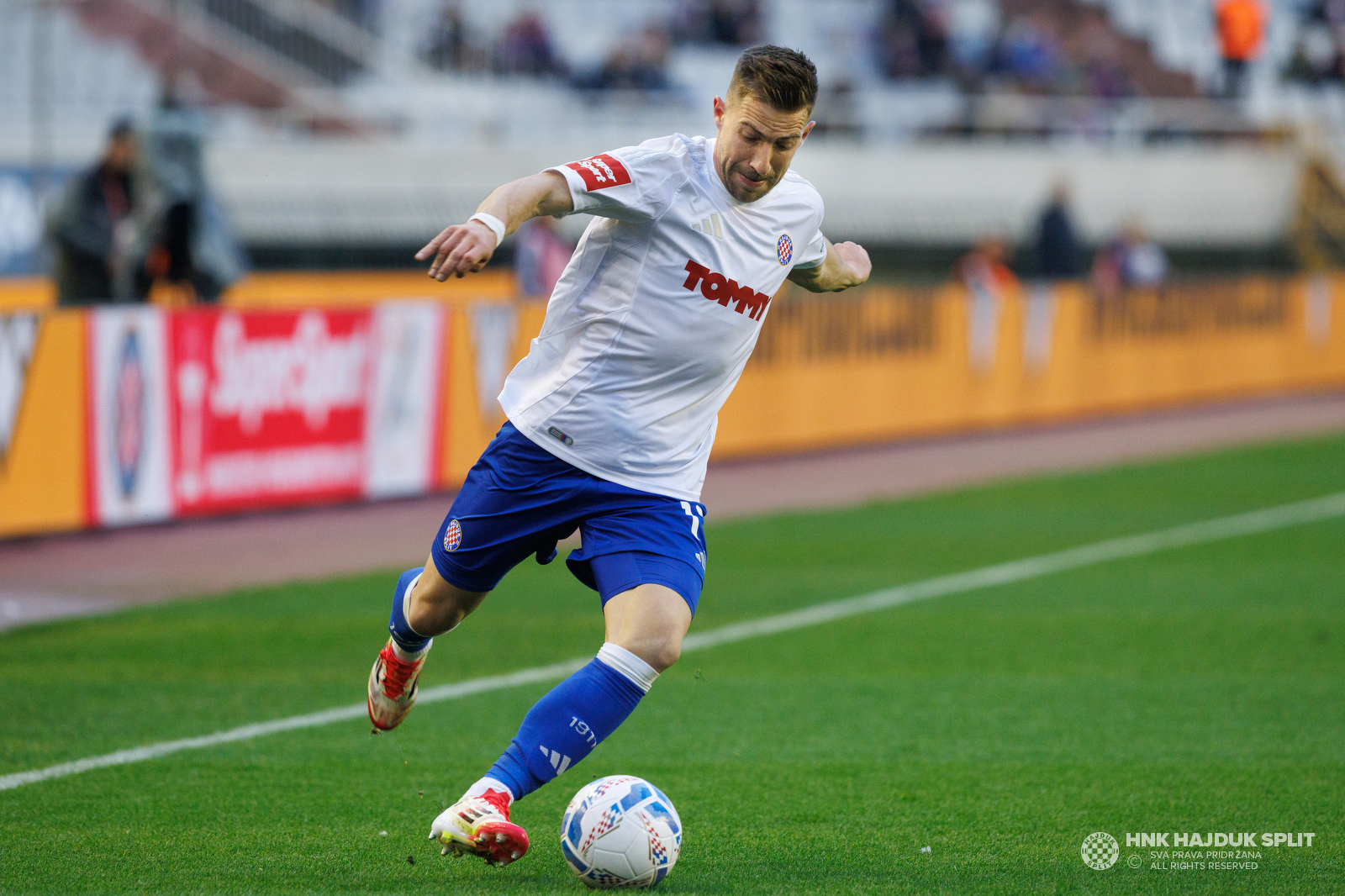 Hajduk - Rijeka 1:3