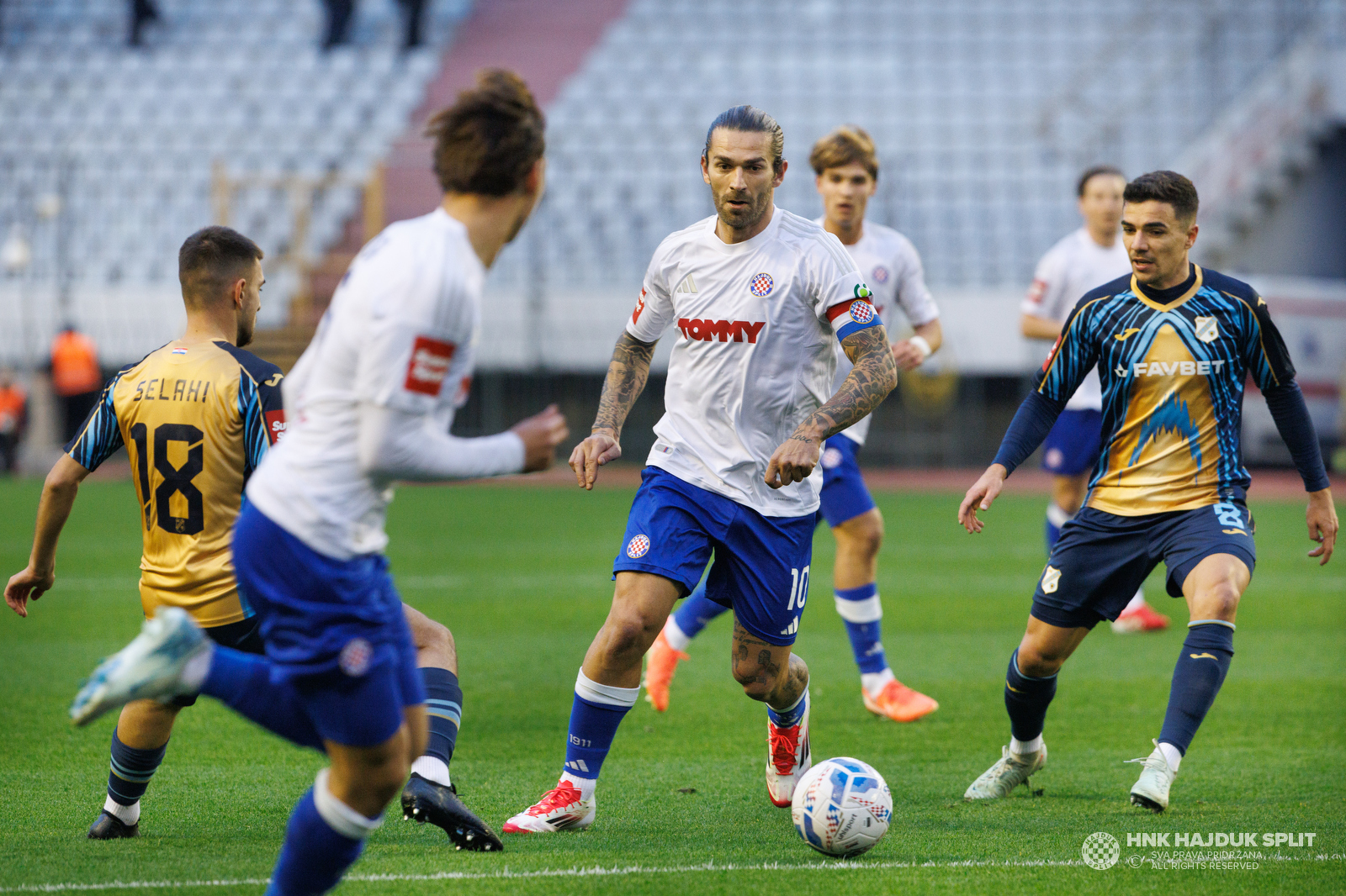 Hajduk - Rijeka 1:3