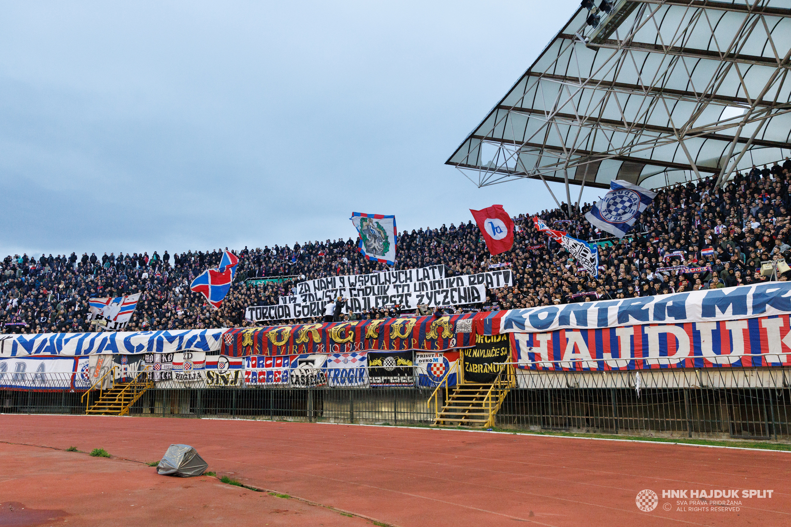 Hajduk - Rijeka 1:3