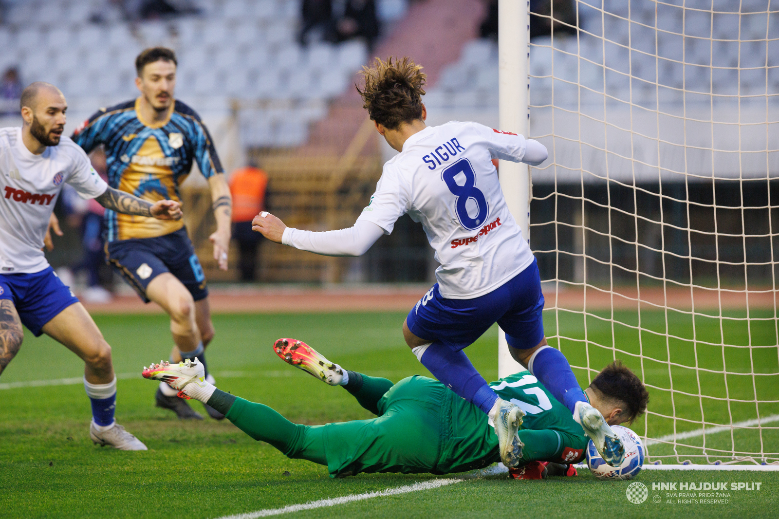 Hajduk - Rijeka 1:3