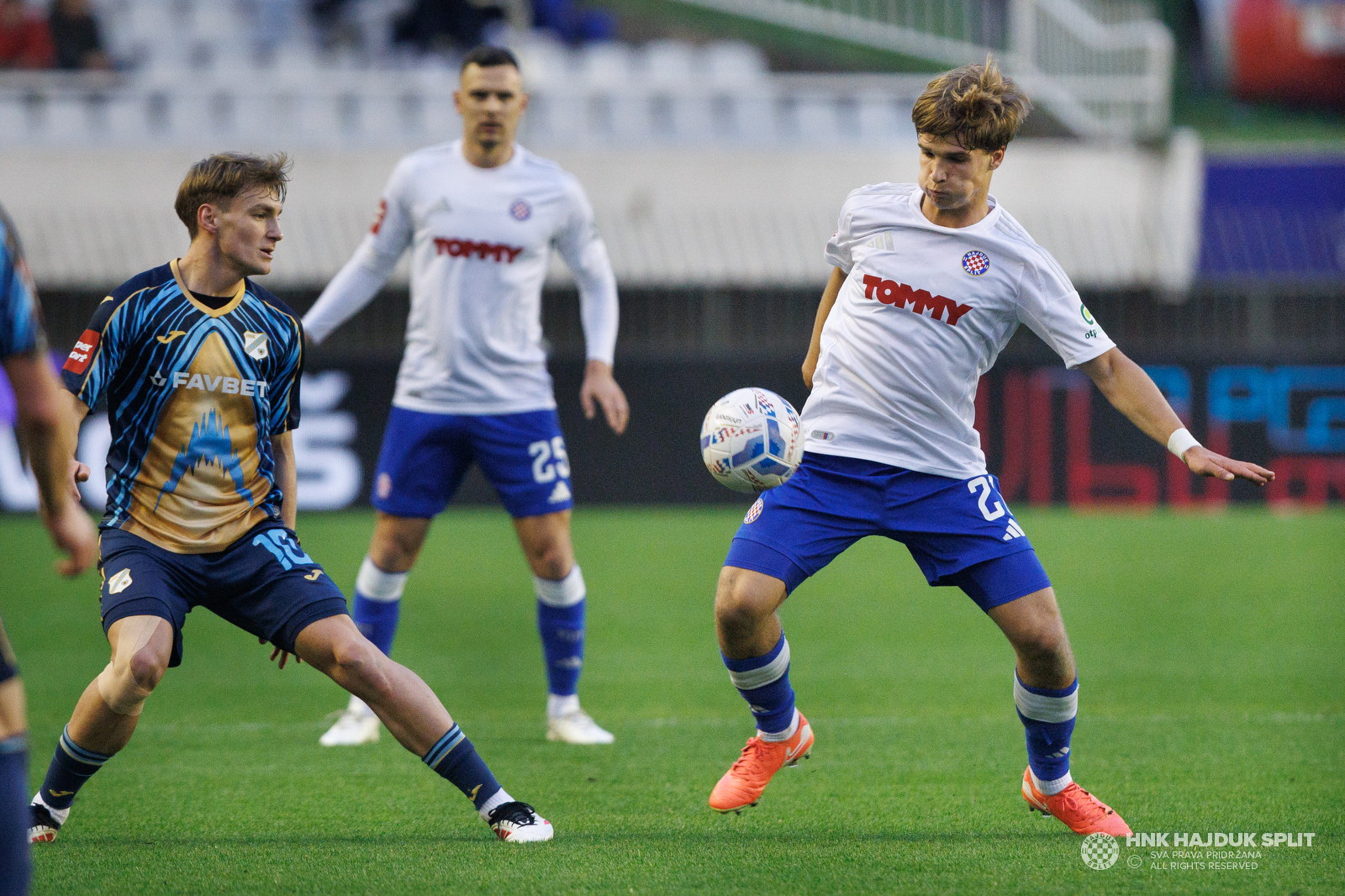 Hajduk - Rijeka 1:3