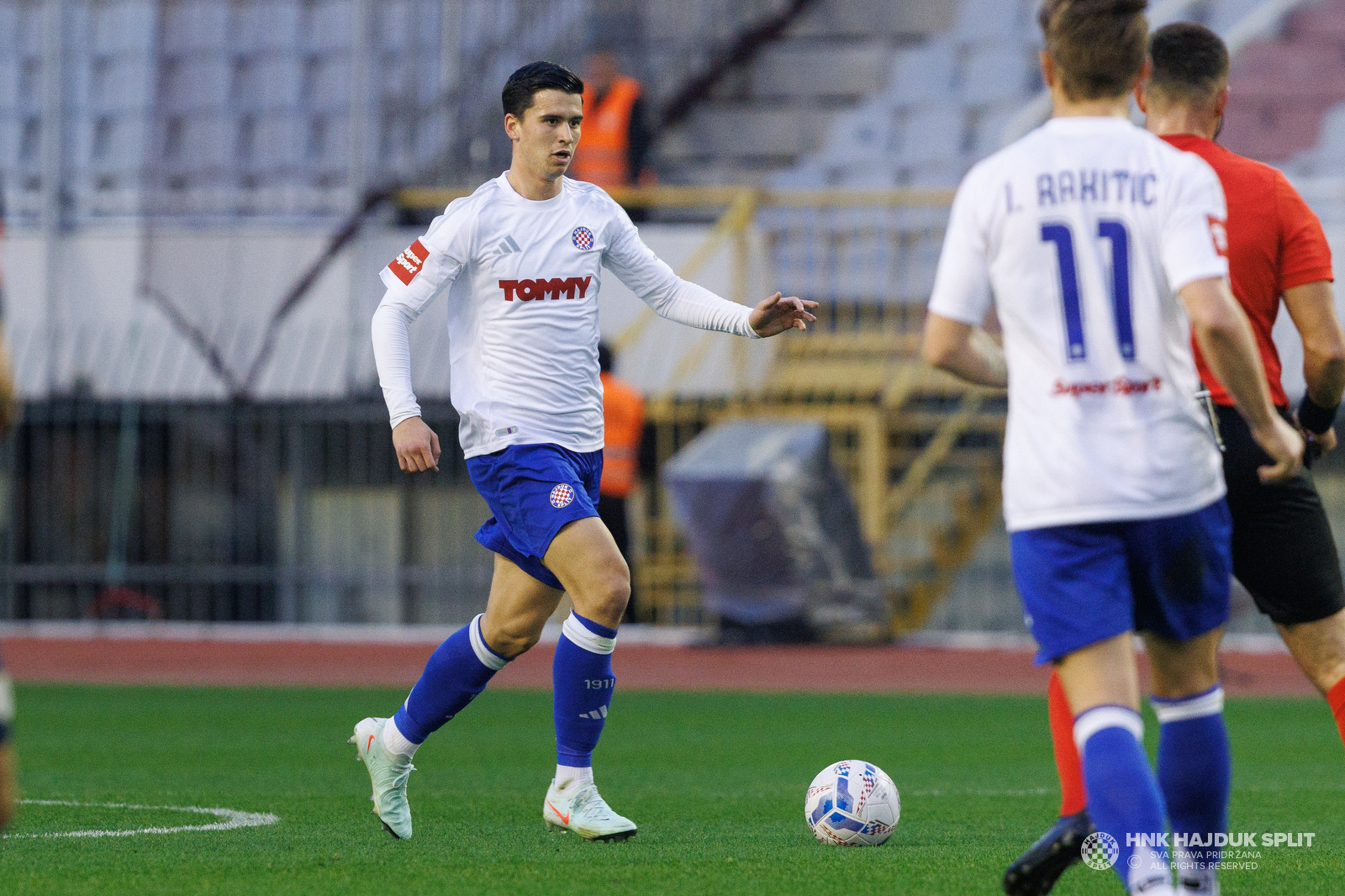 Hajduk - Rijeka 1:3