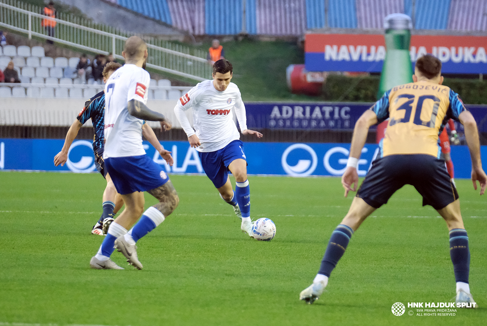 Hajduk - Rijeka 1:3