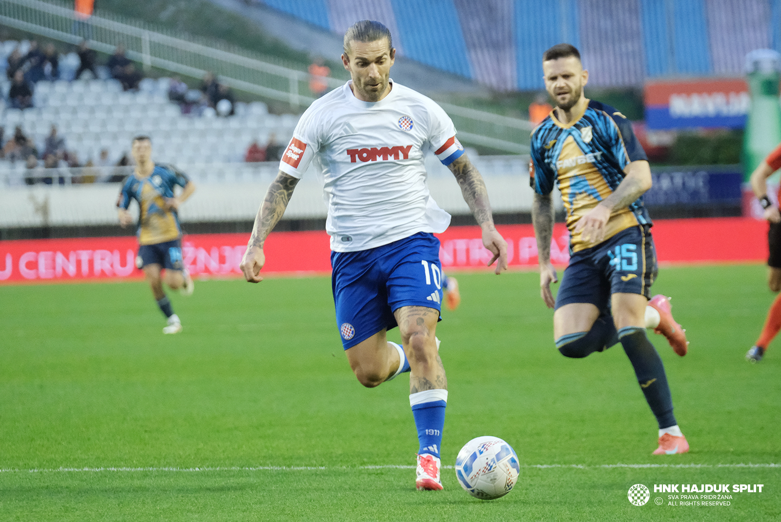 Hajduk - Rijeka 1:3