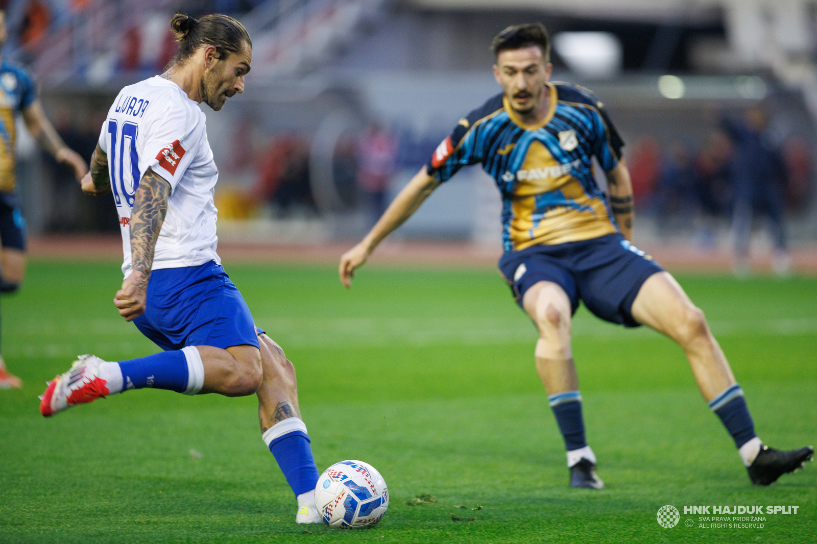 Hajduk - Rijeka 1:3