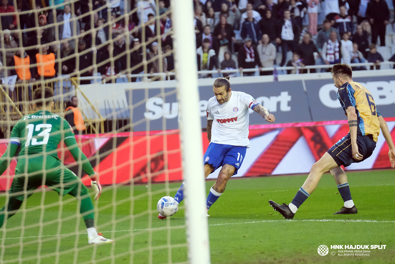 Hajduk - Rijeka 1:3