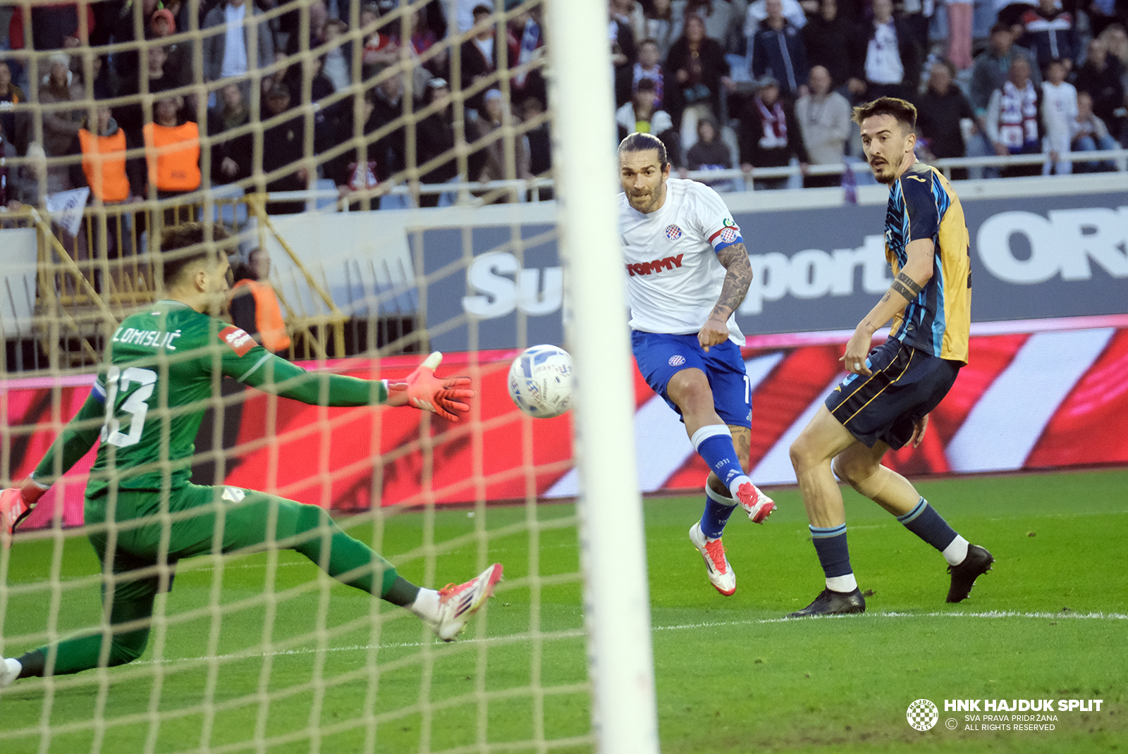 Hajduk - Rijeka 1:3