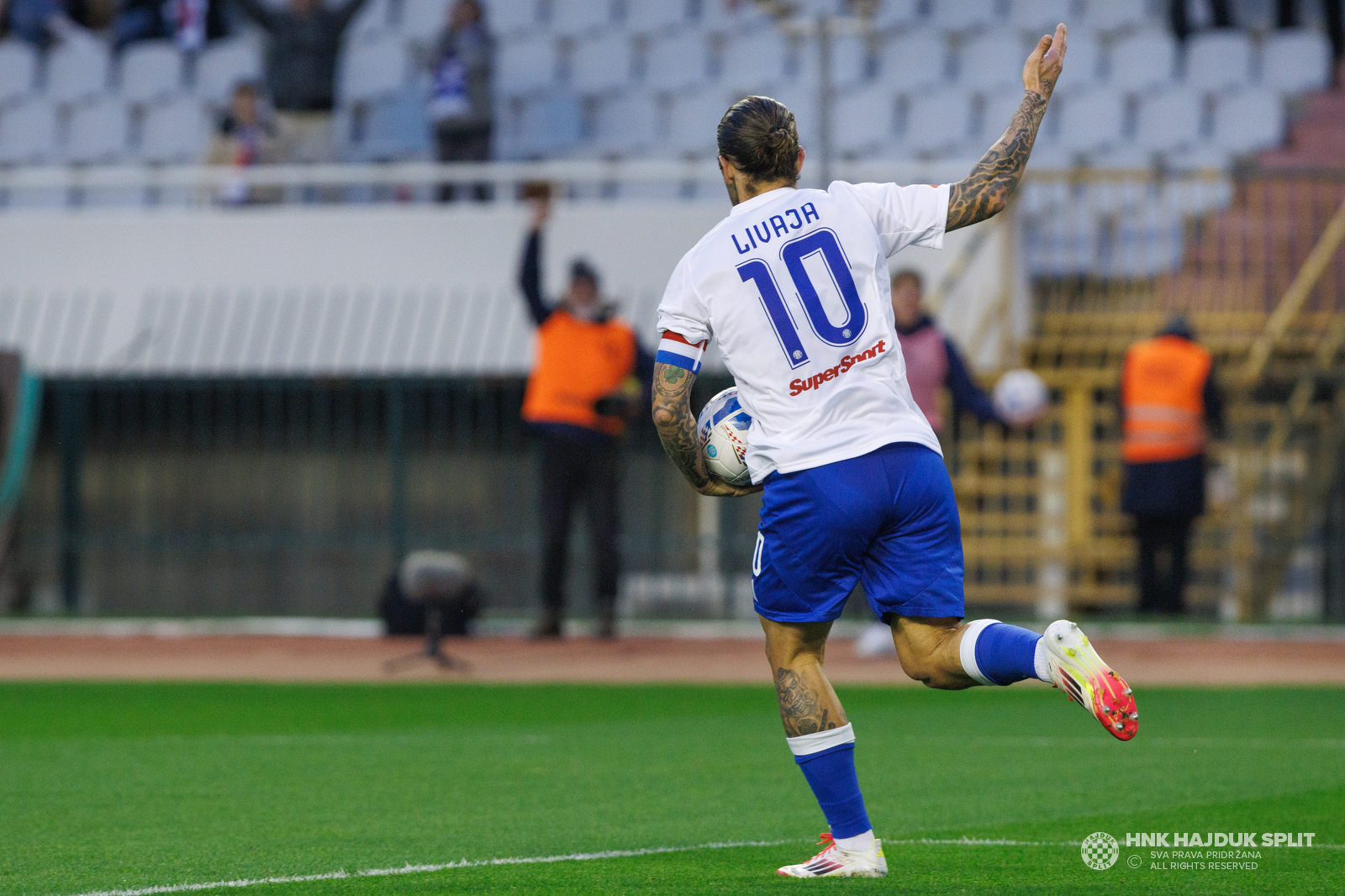 Hajduk - Rijeka 1:3