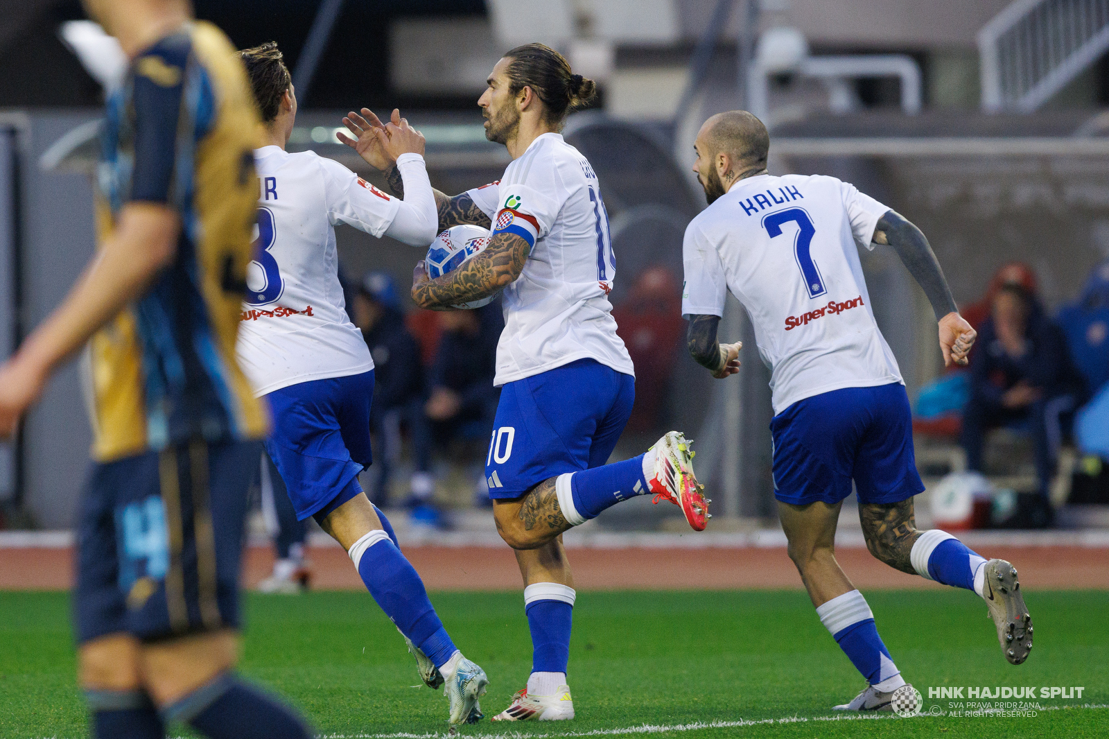 Hajduk - Rijeka 1:3