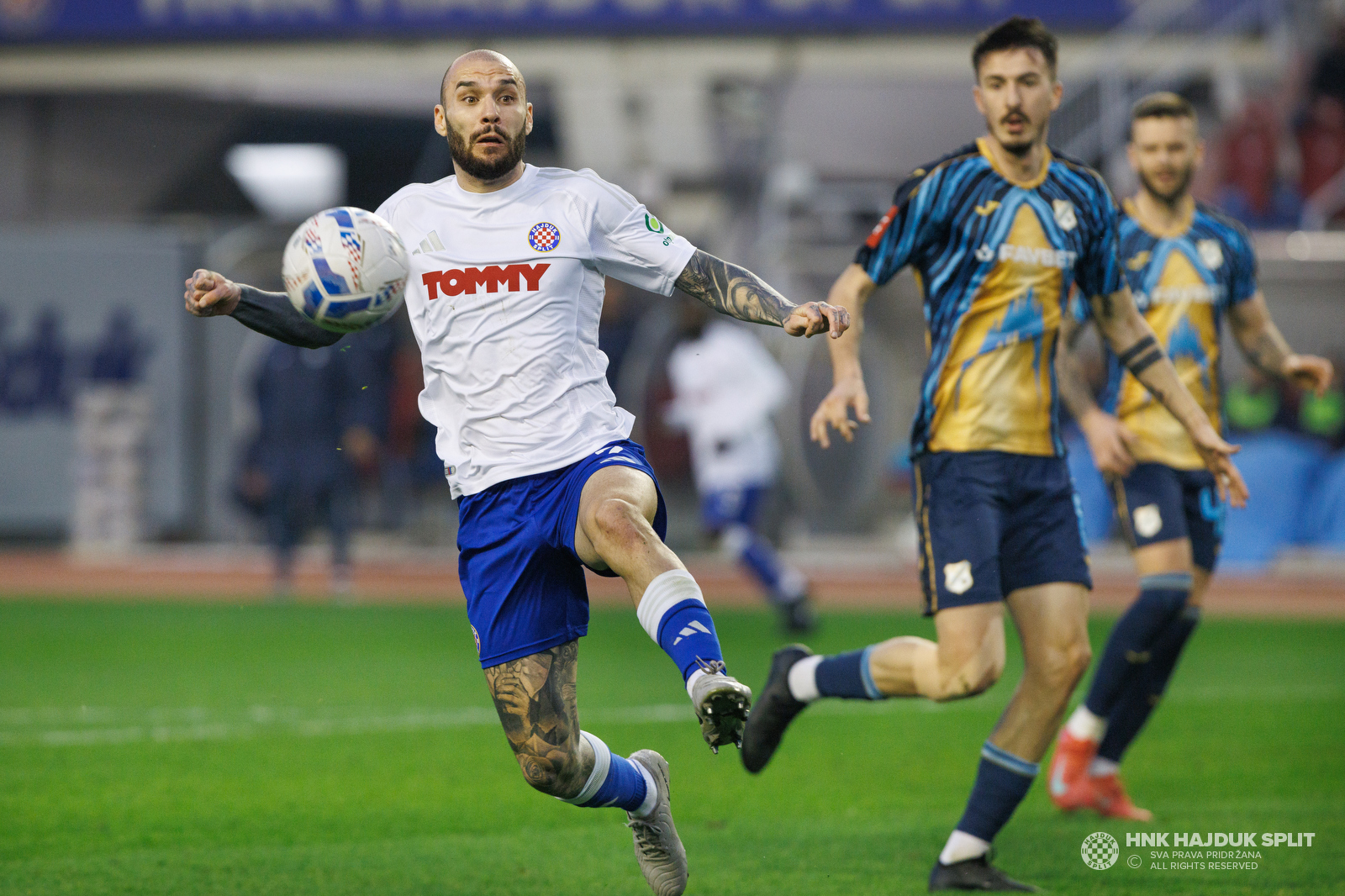 Hajduk - Rijeka 1:3