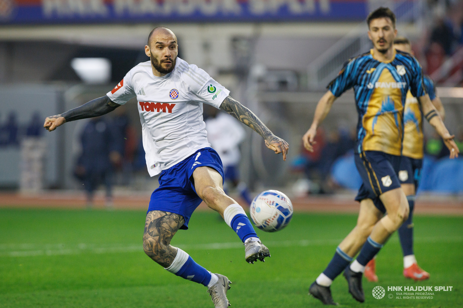 Hajduk - Rijeka 1:3