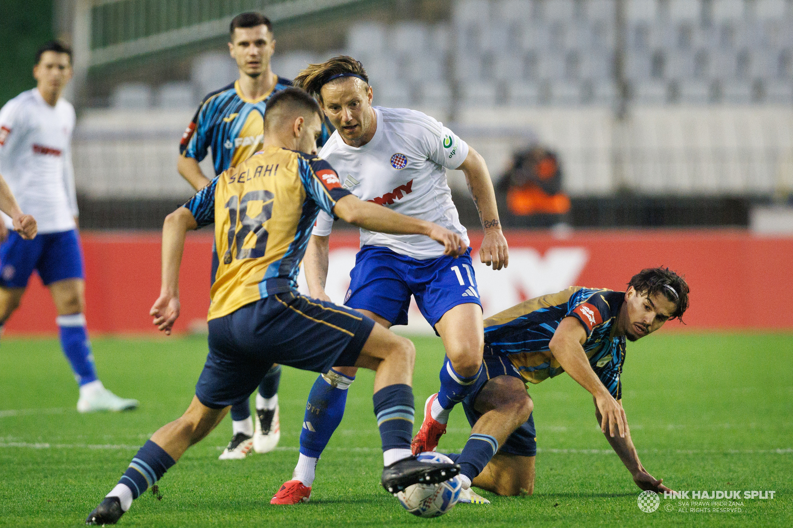 Hajduk - Rijeka 1:3