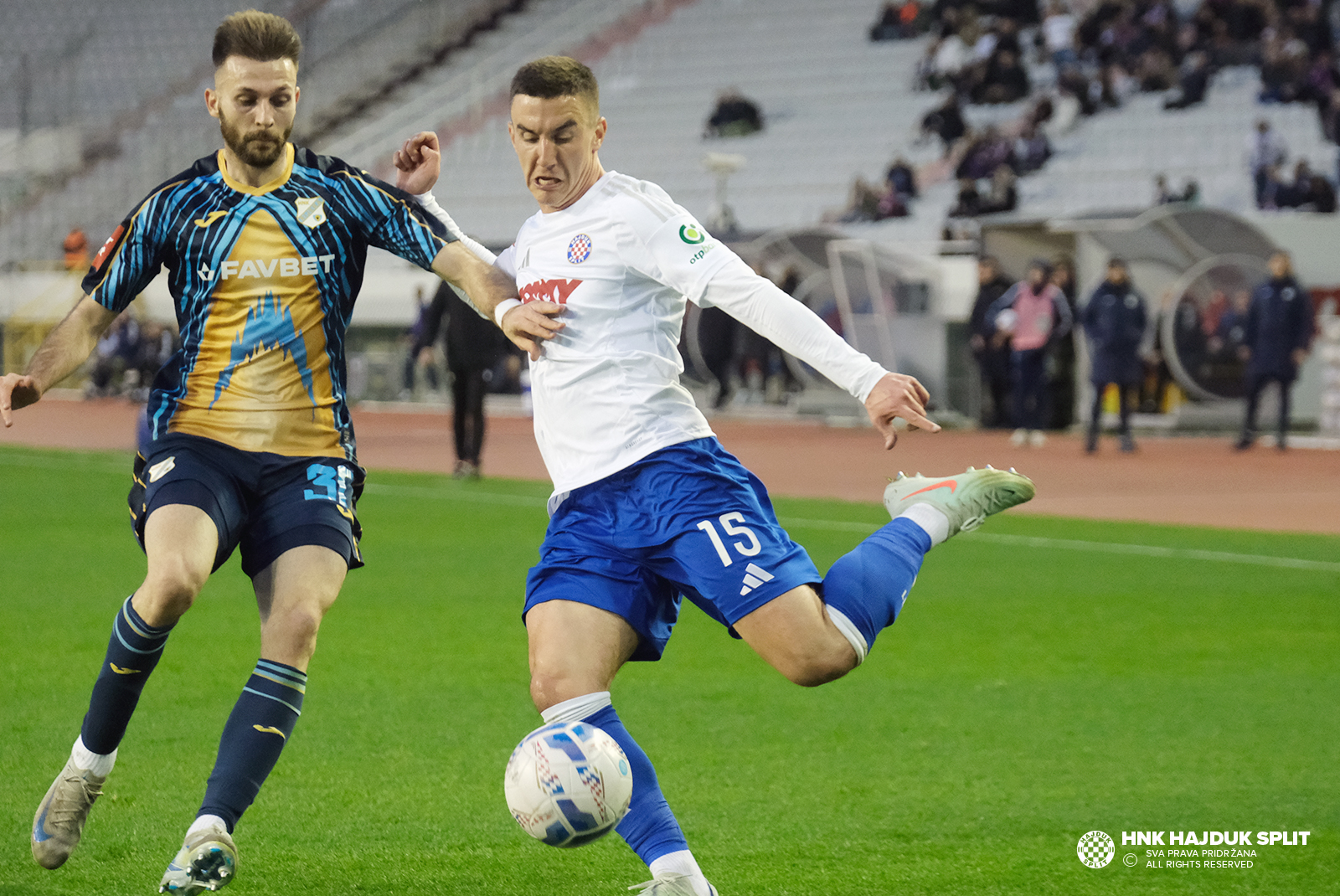 Hajduk - Rijeka 1:3