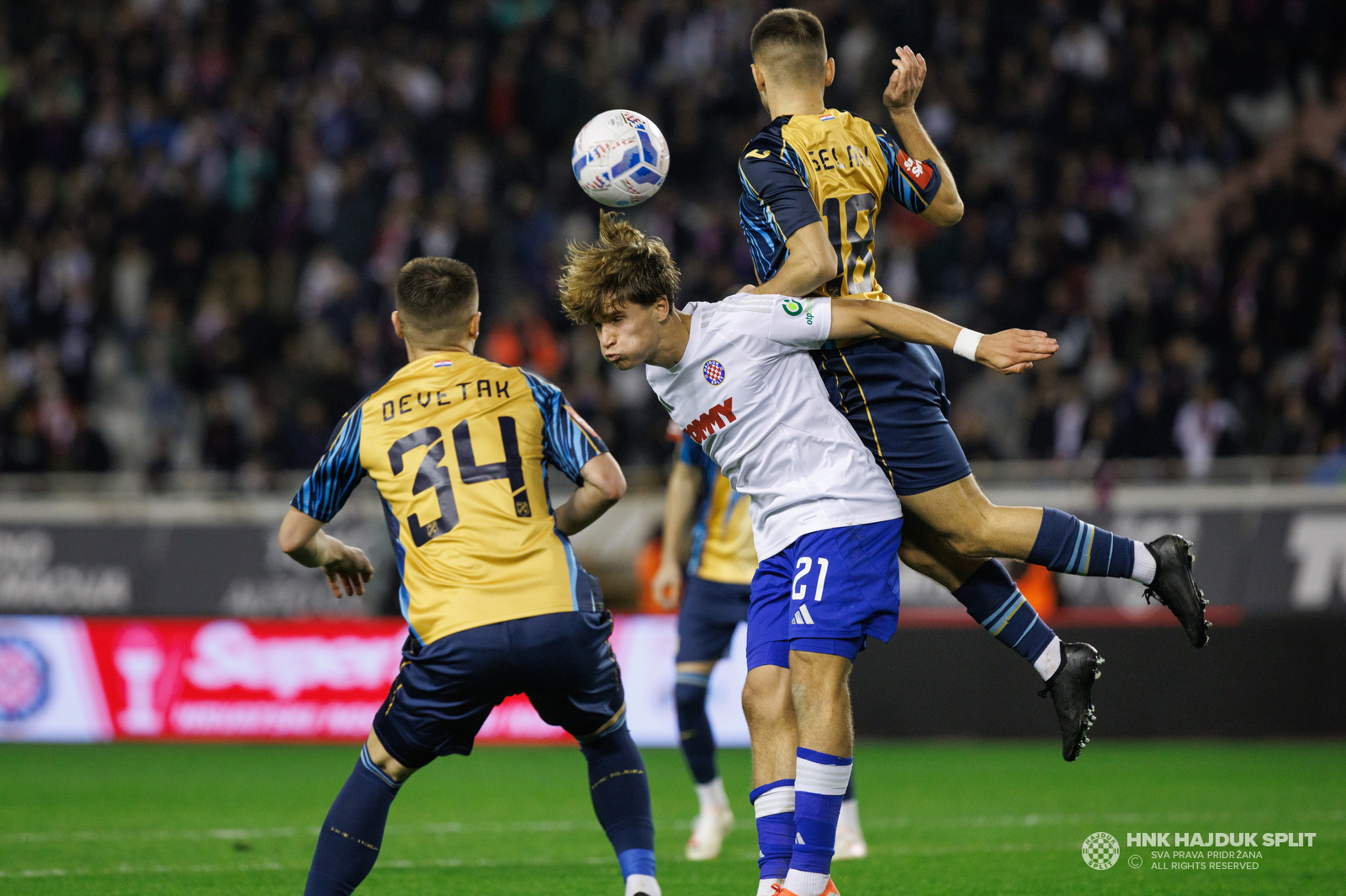 Hajduk - Rijeka 1:3