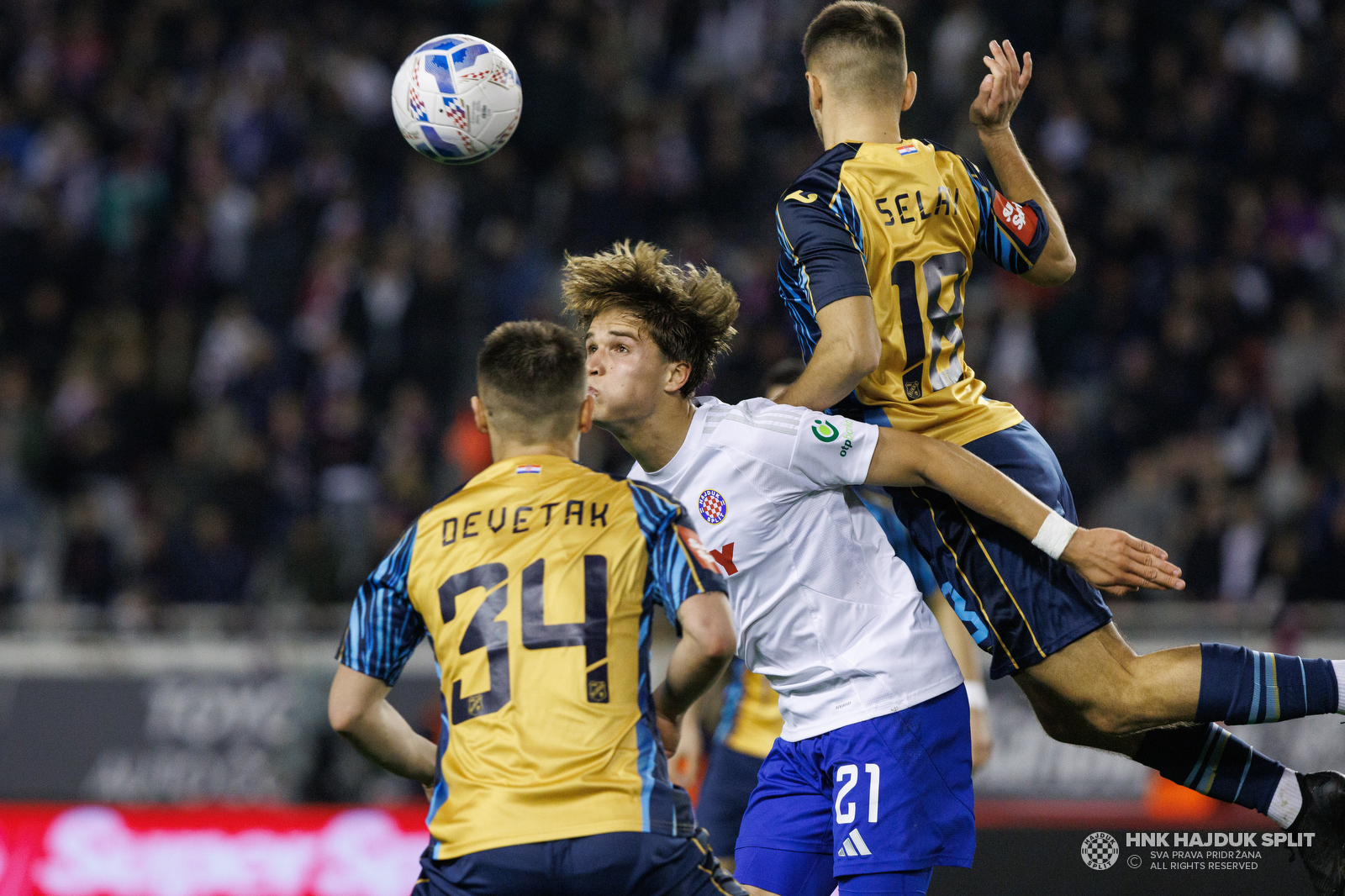 Hajduk - Rijeka 1:3