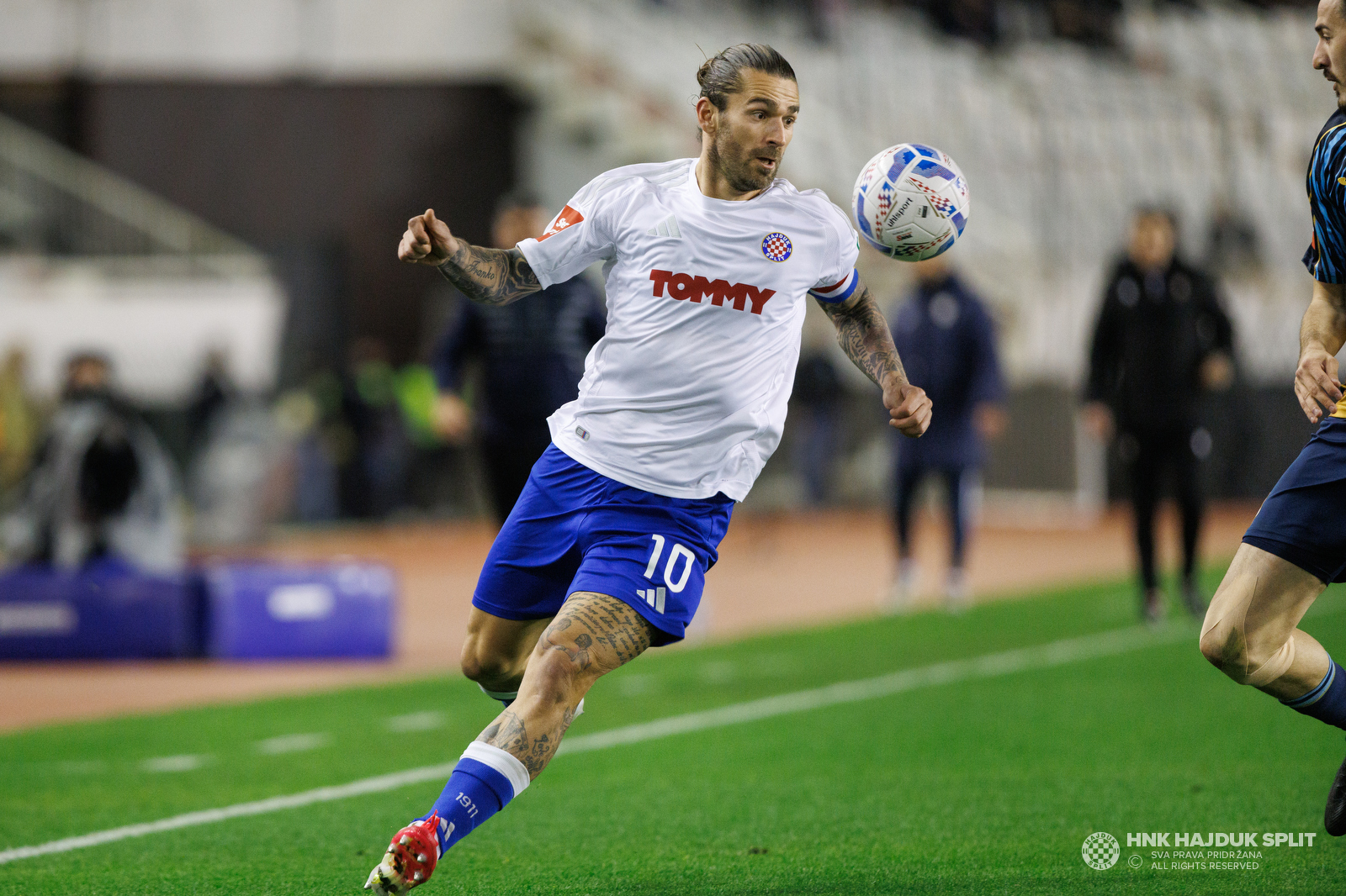 Hajduk - Rijeka 1:3