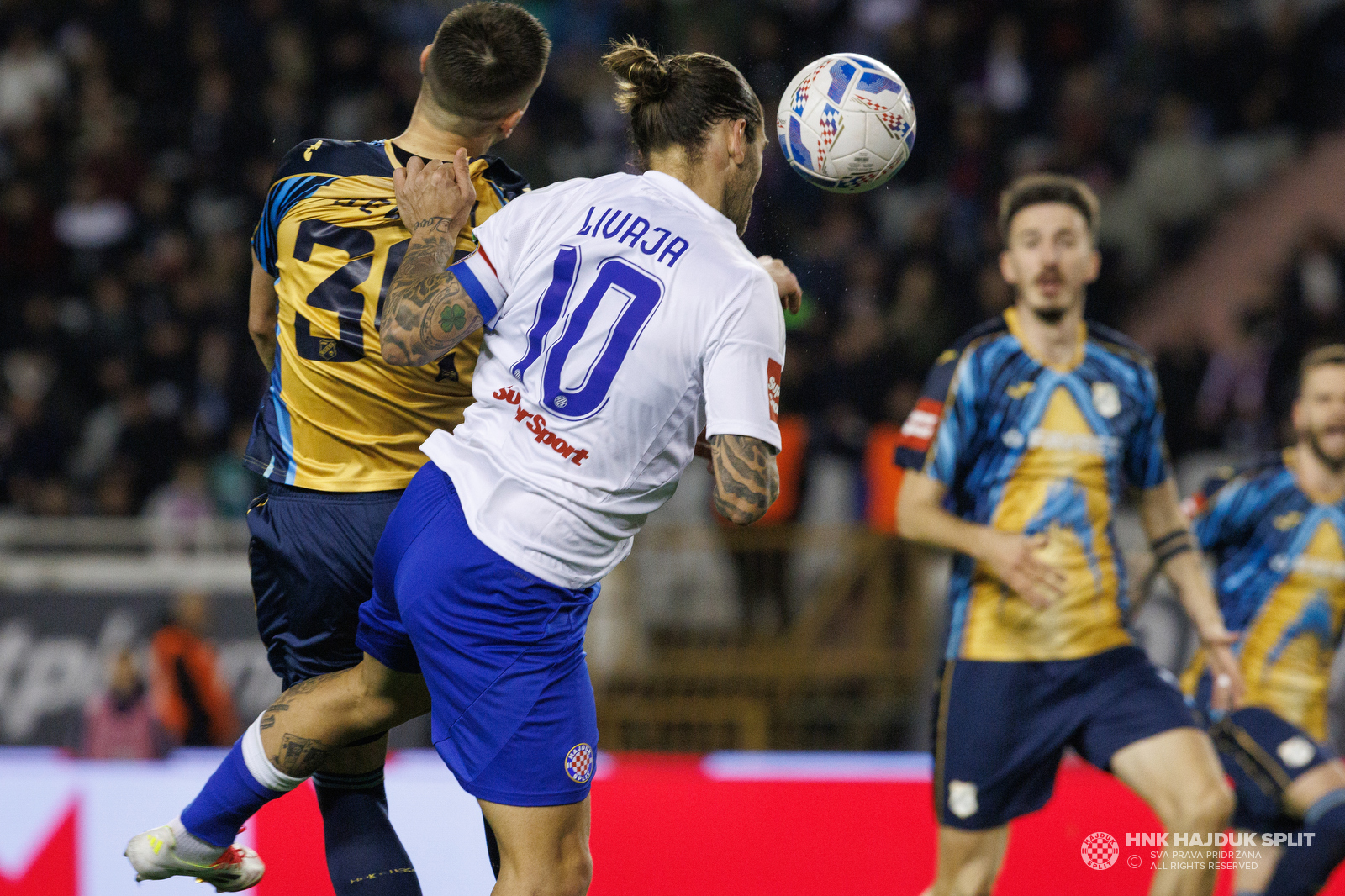 Hajduk - Rijeka 1:3