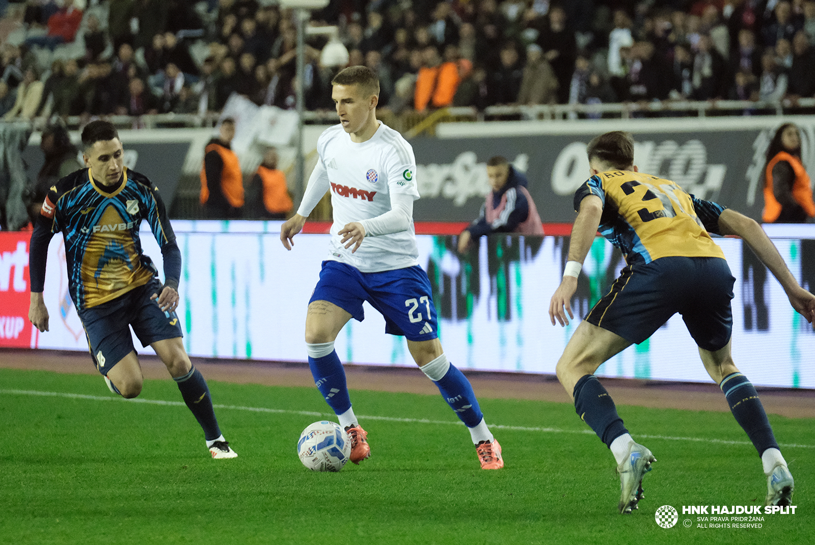 Hajduk - Rijeka 1:3